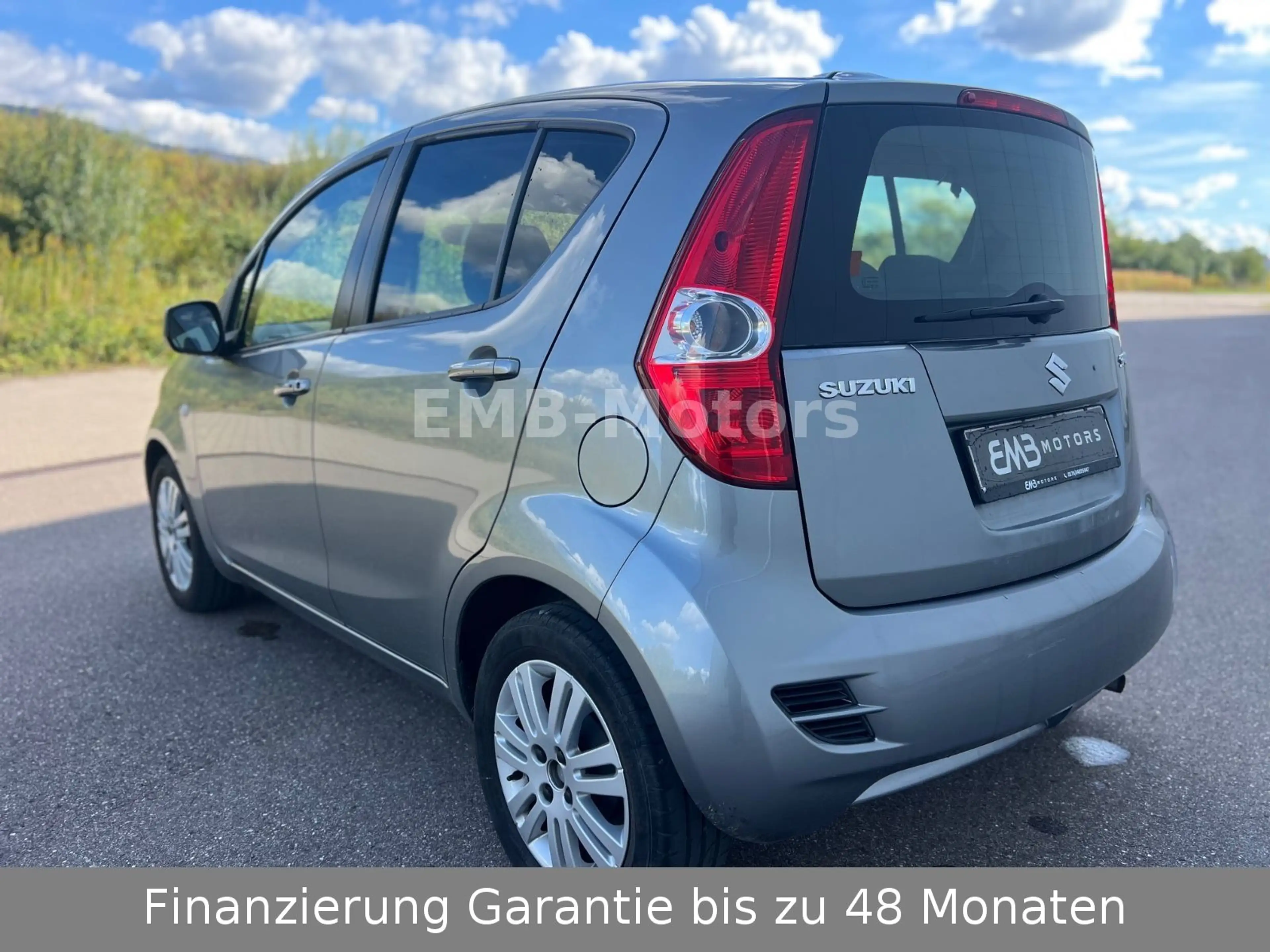 Suzuki Splash Club Start Stop SitzHz Klima ** 58 000 Km — photo 7