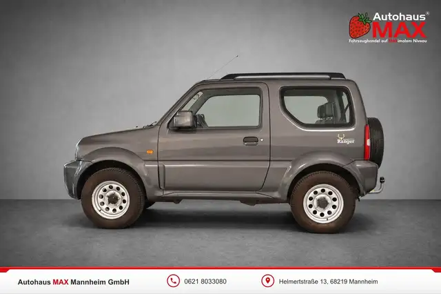 Suzuki Jimny view 2