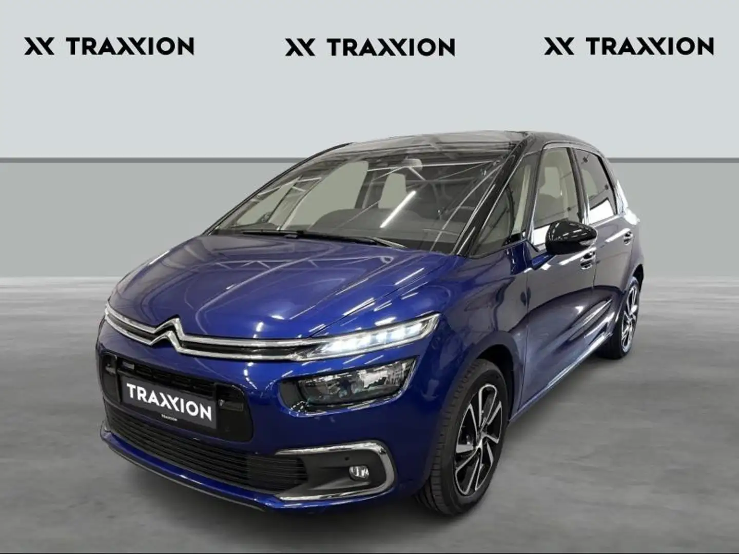 Citroen C4 PICASSO Bleu - 1