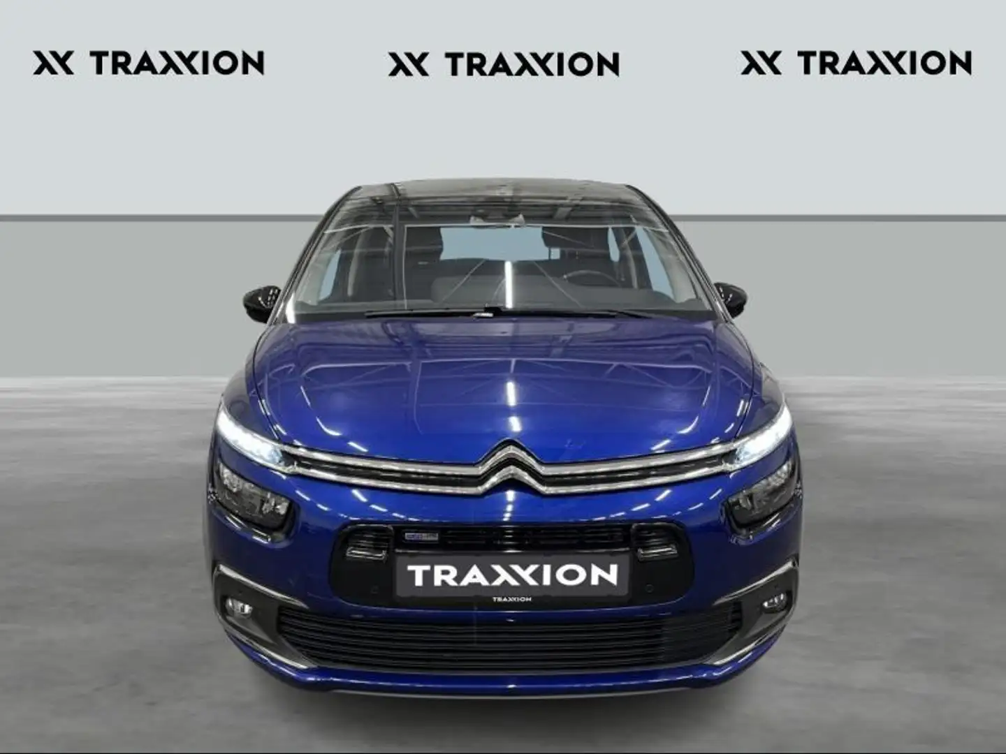 Citroen C4 PICASSO Bleu - 2