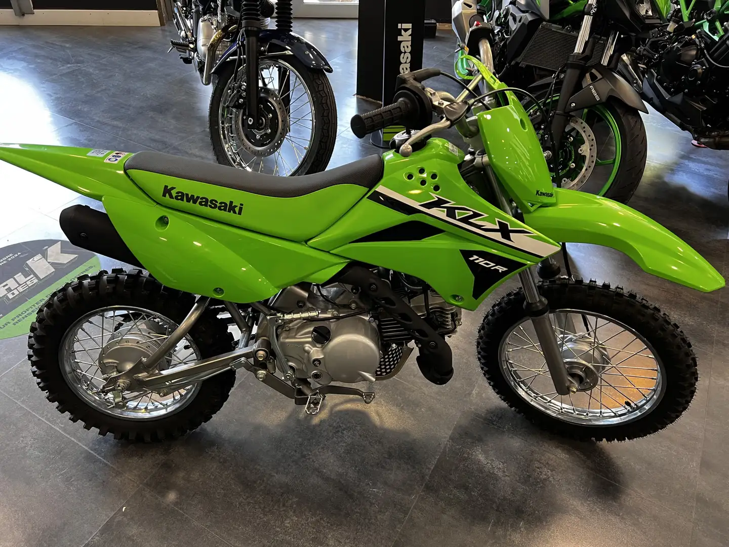 Kawasaki KLX 110 Vert - 2