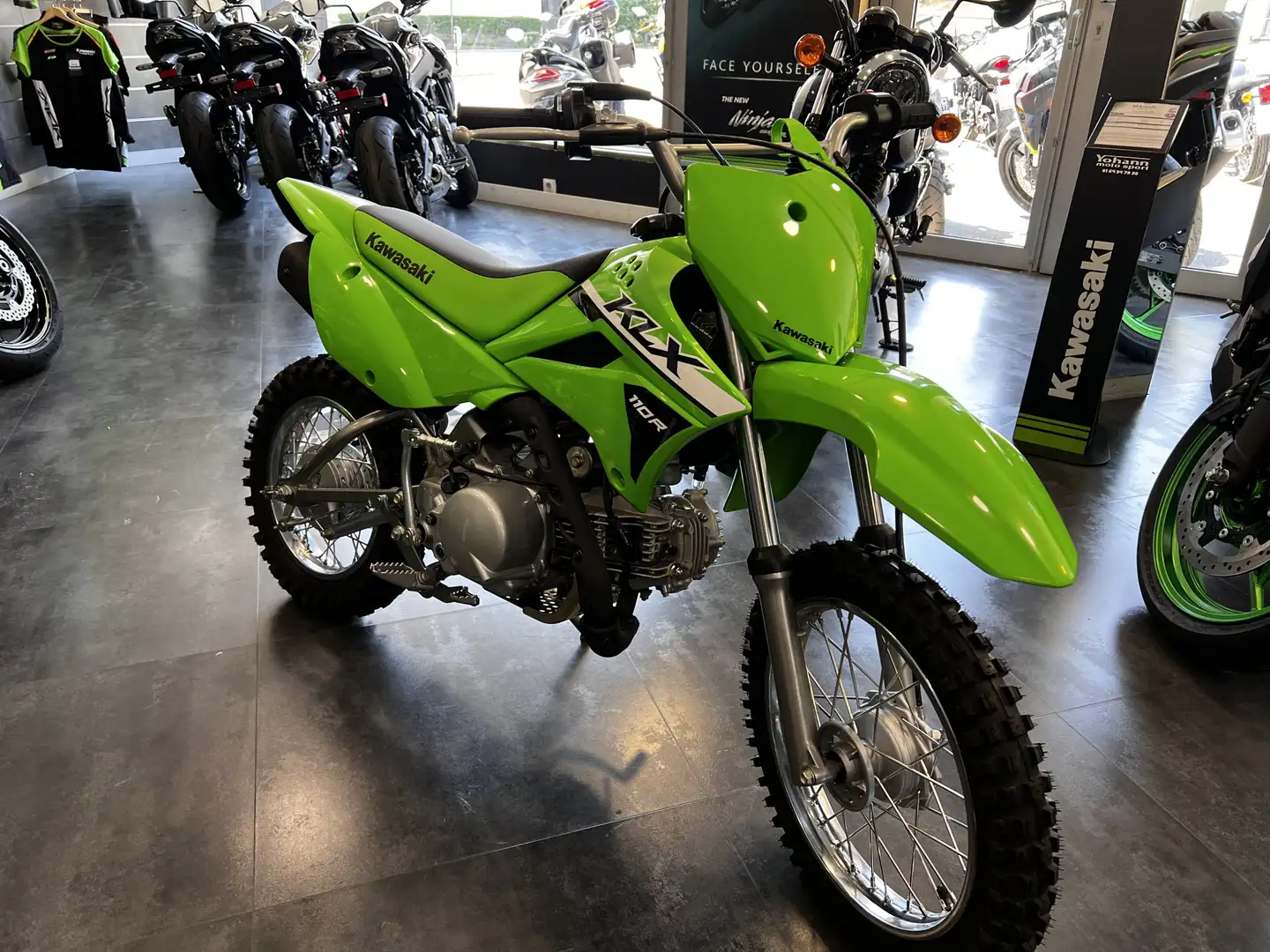 Kawasaki KLX 110 Vert - 1