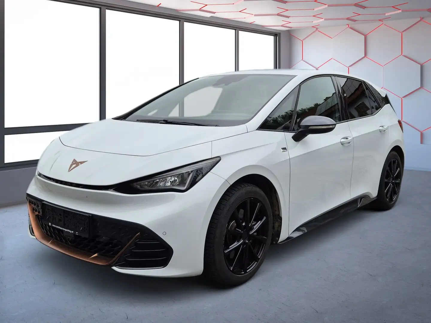 CUPRA Born Alpha 58 150kW/204PS Wit - 1