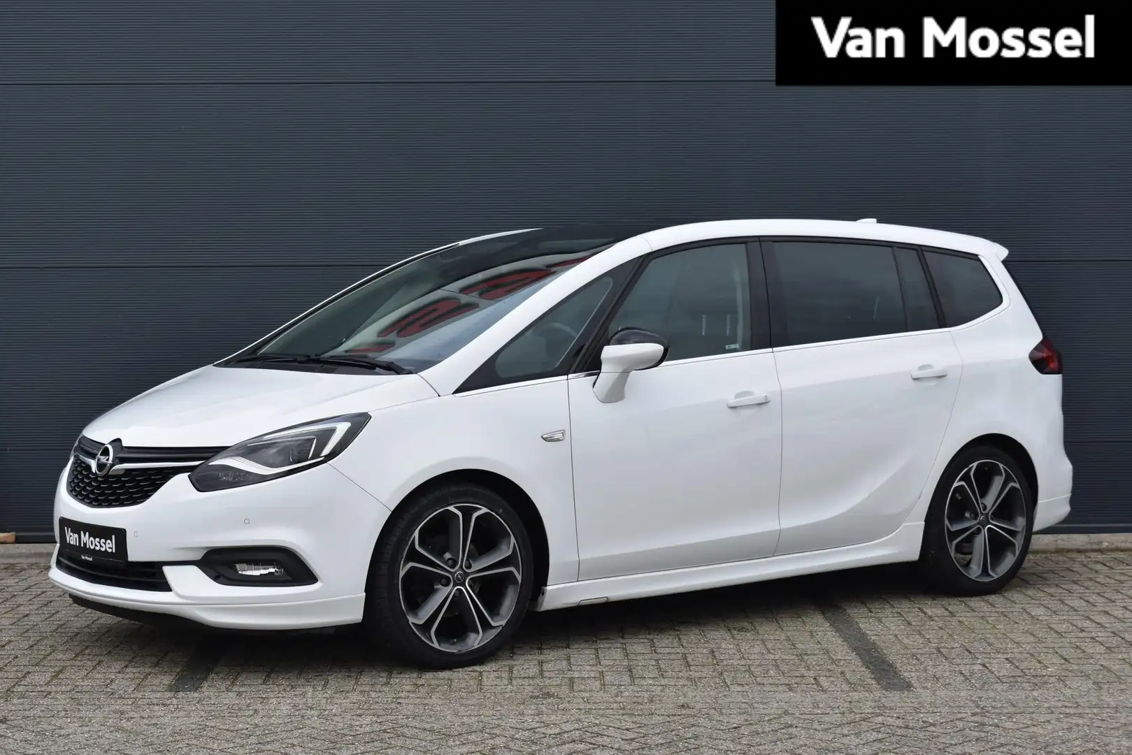 Opel Zafira 1.4 Turbo Innovation 7p. 140pk | Panorama-dak | Le Blanc - 1
