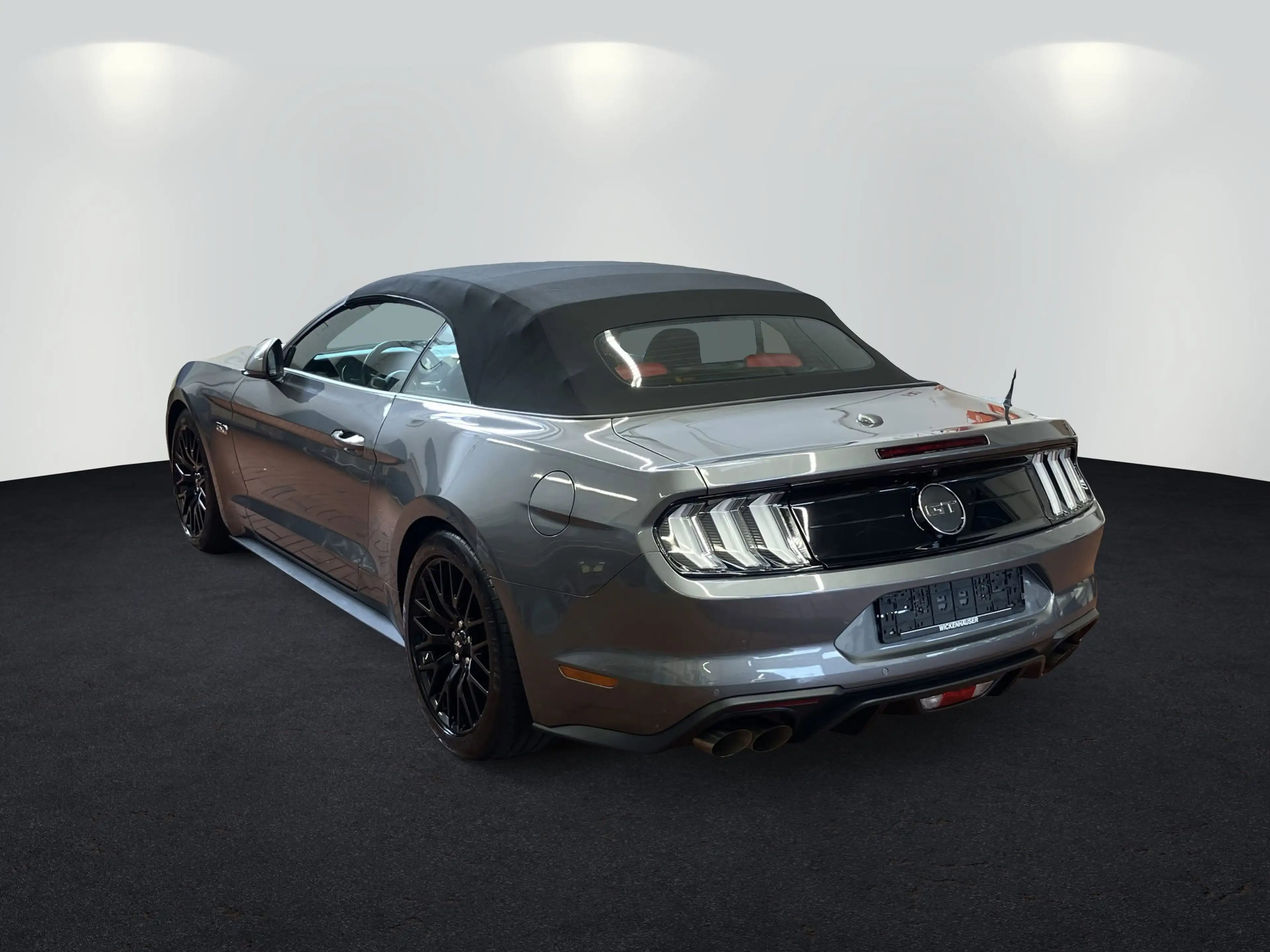 Ford Mustang 5.0 V8 GT Cabrio ACC+Leder+Sitzkklima — photo 5