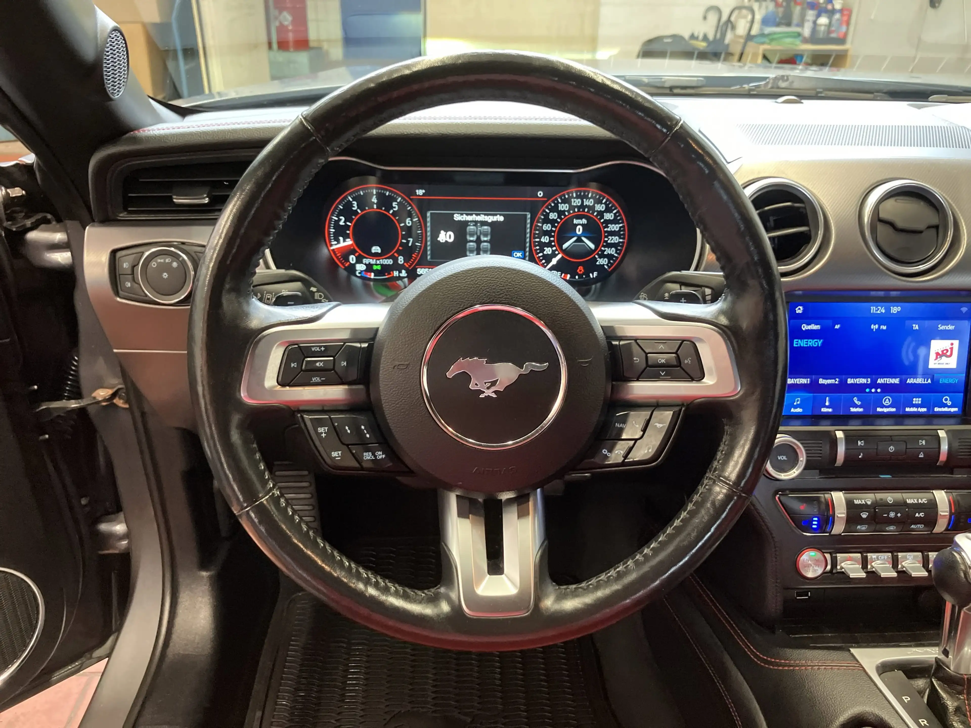 Ford Mustang 5.0 V8 GT Cabrio ACC+Leder+Sitzkklima — photo 9