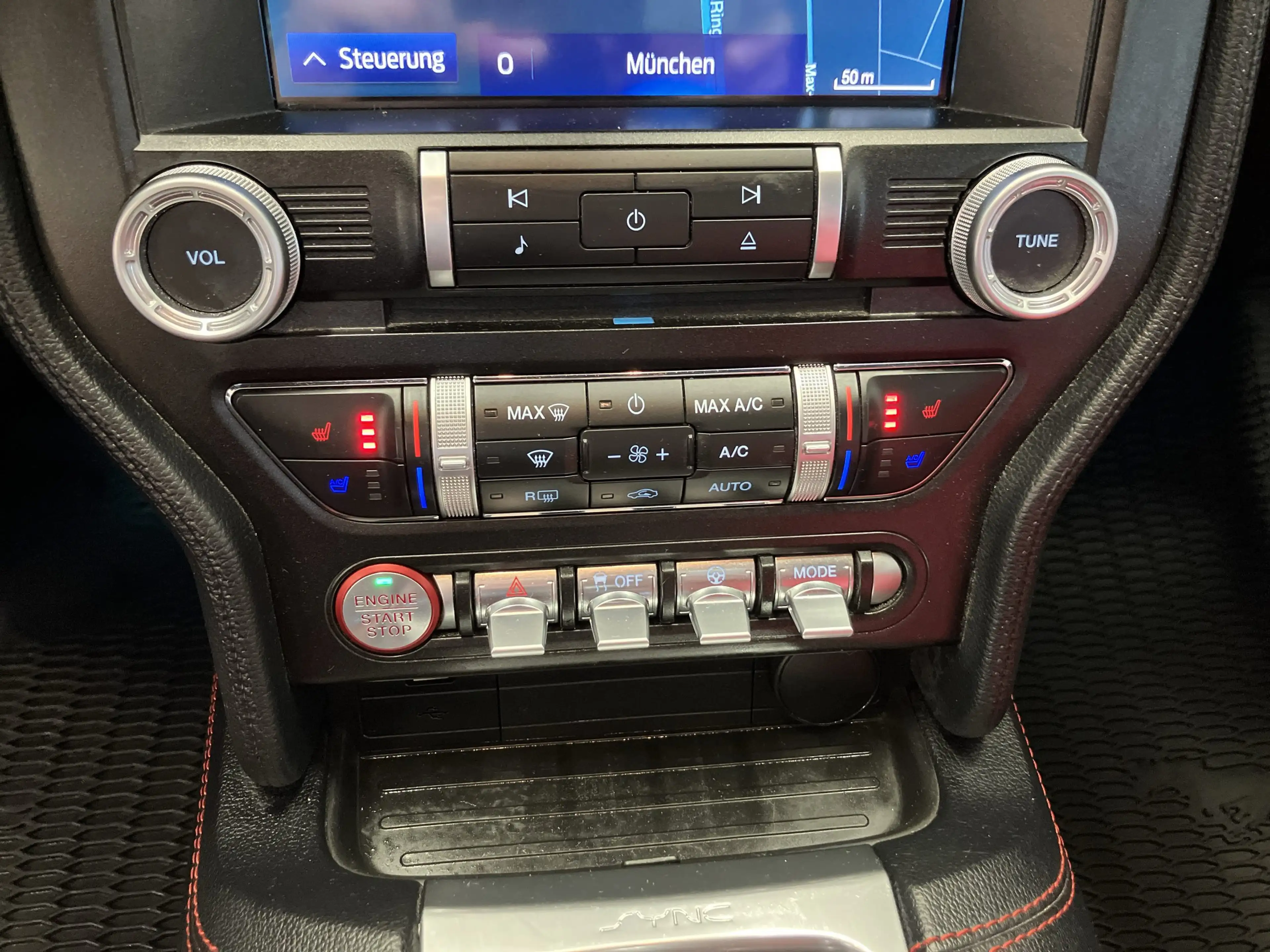 Ford Mustang 5.0 V8 GT Cabrio ACC+Leder+Sitzkklima — photo 12