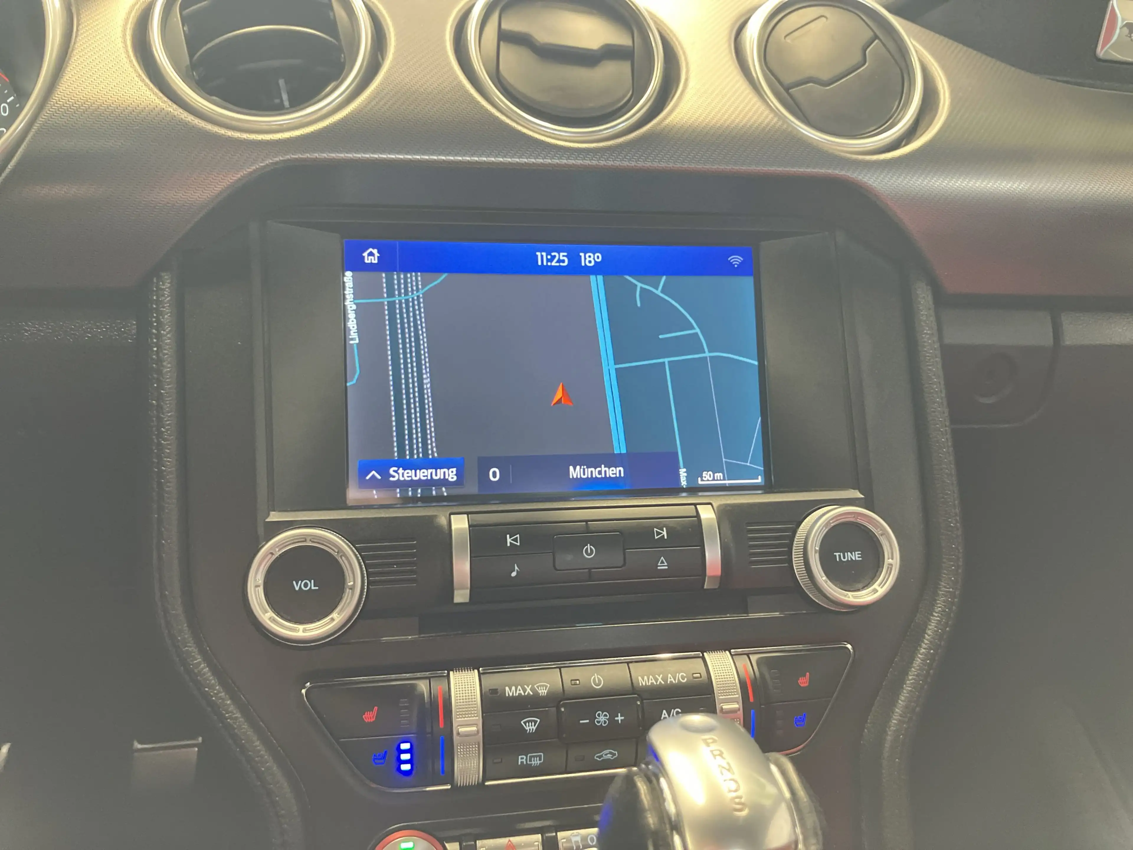 Ford Mustang 5.0 V8 GT Cabrio ACC+Leder+Sitzkklima — photo 11
