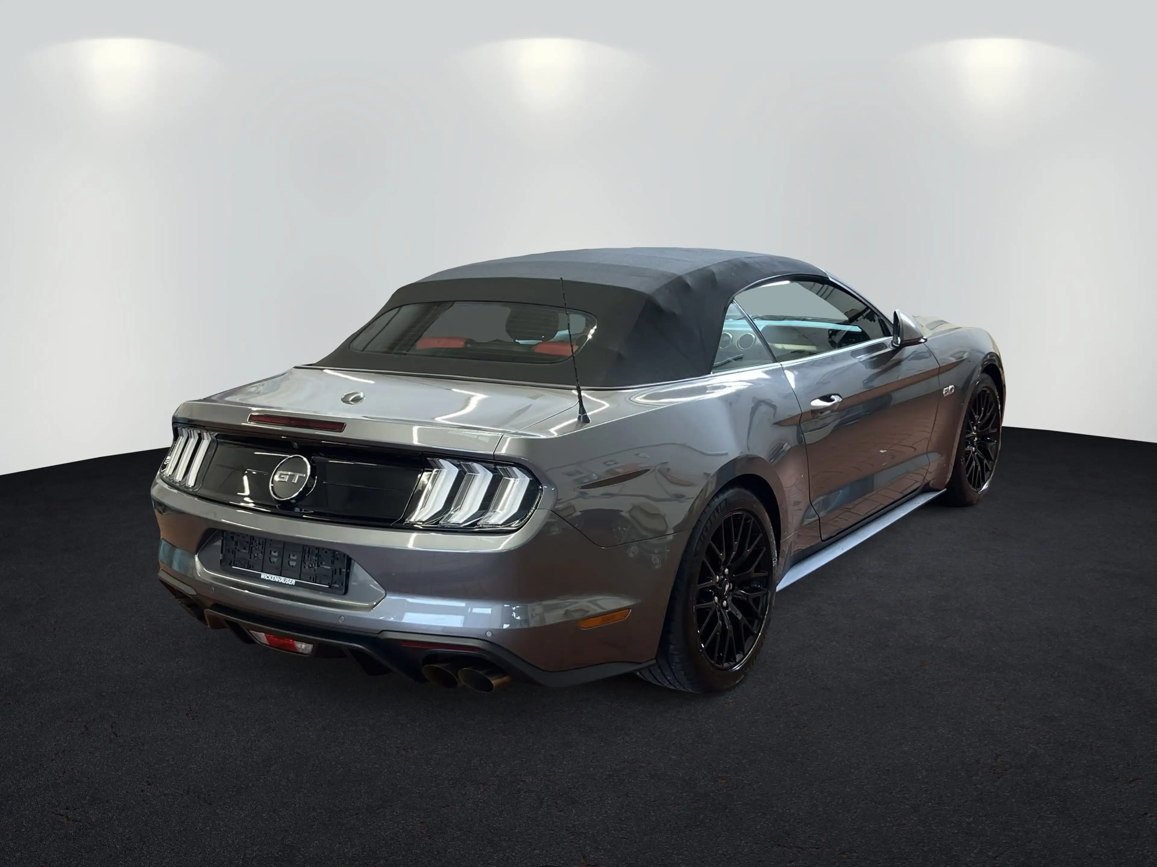 Ford Mustang 5.0 V8 GT Cabrio ACC+Leder+Sitzkklima — photo 4