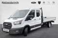 Ford Transit DoKa-Pritsche Trend 350 L5 EcoBlue Blanc - thumbnail 21