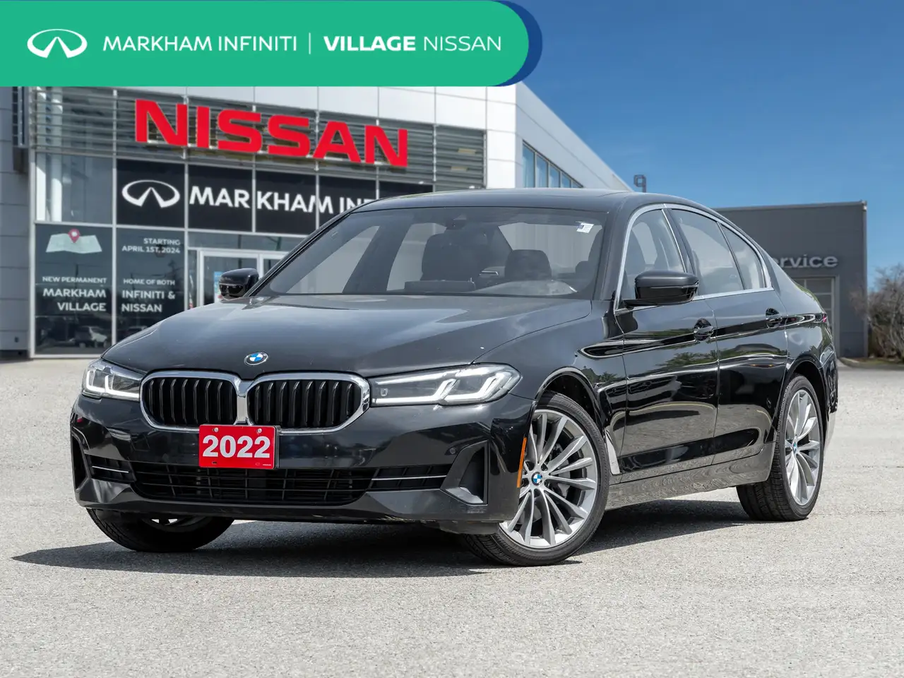 2022 BMW 5 Series