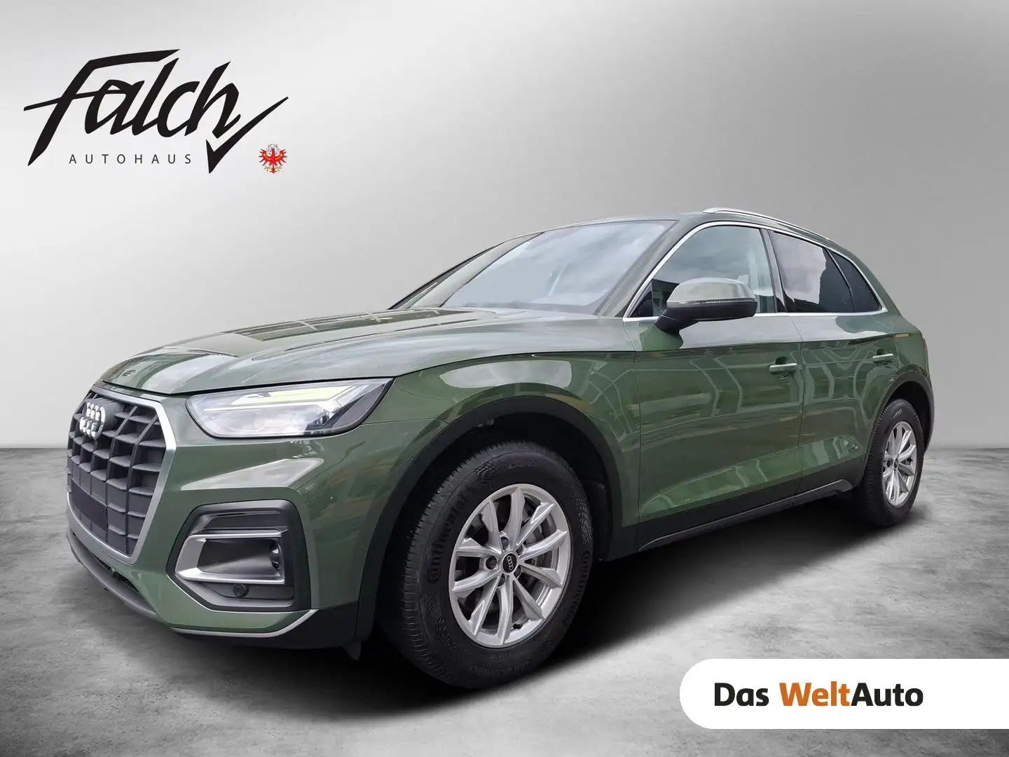 Audi Q5 35 TDI intense Grün - 1
