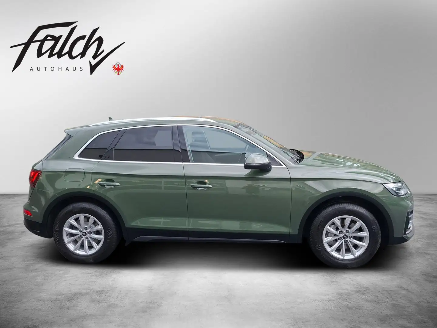 Audi Q5 35 TDI intense Grün - 2