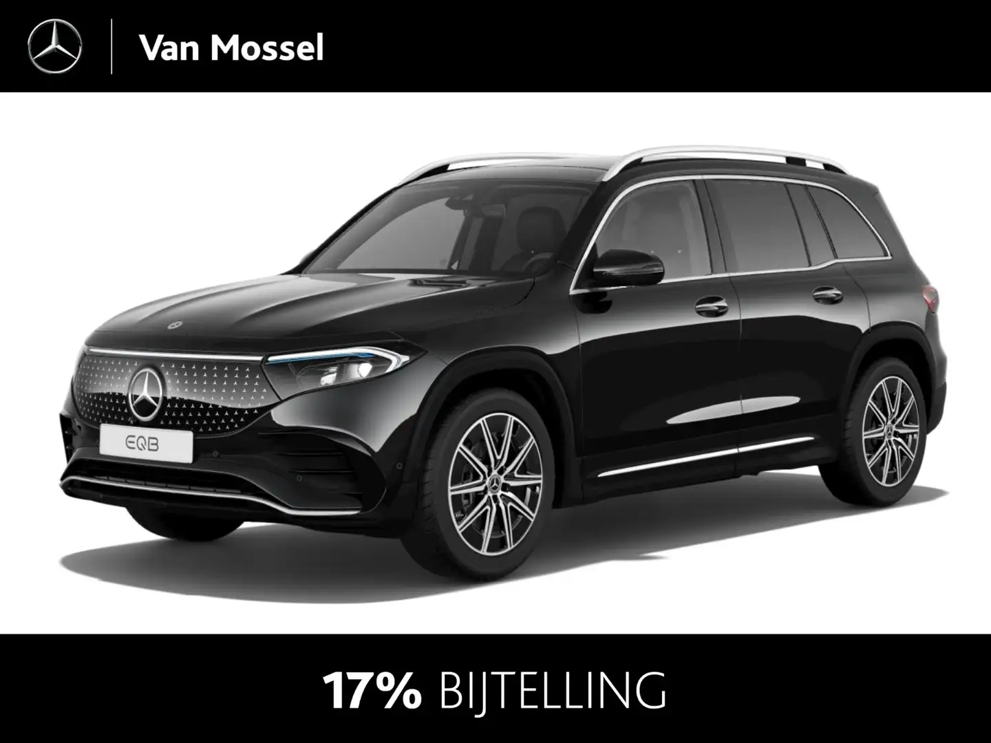 Mercedes-Benz EQB 250 250+ Business Solution AMG / Memory-Stoelen / Pana Noir - 1