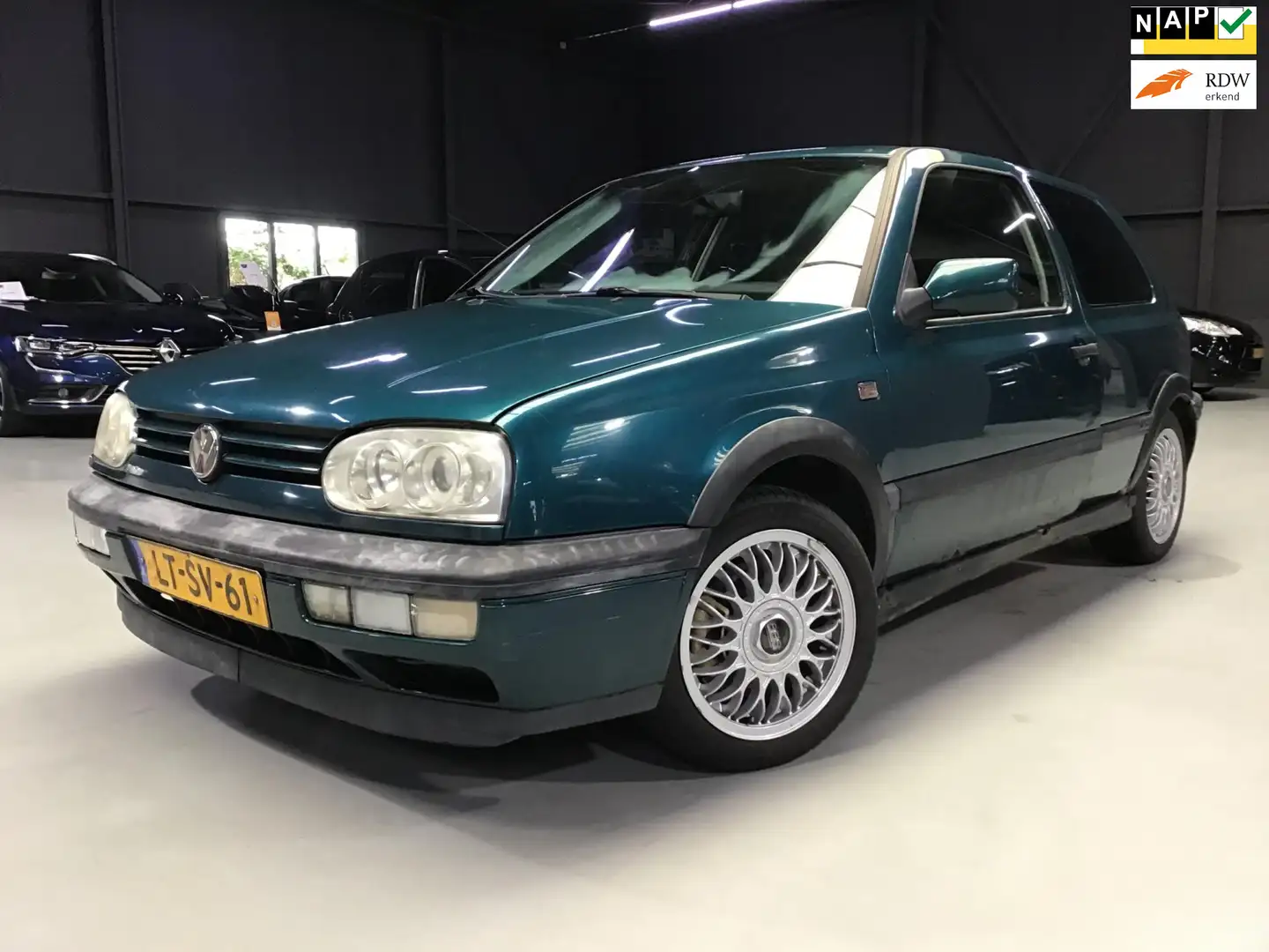 Volkswagen Golf GTI 2.0-16V I D.O.H.C. I NL Auto I BBS Velgen I 150 PK Zelená - 1