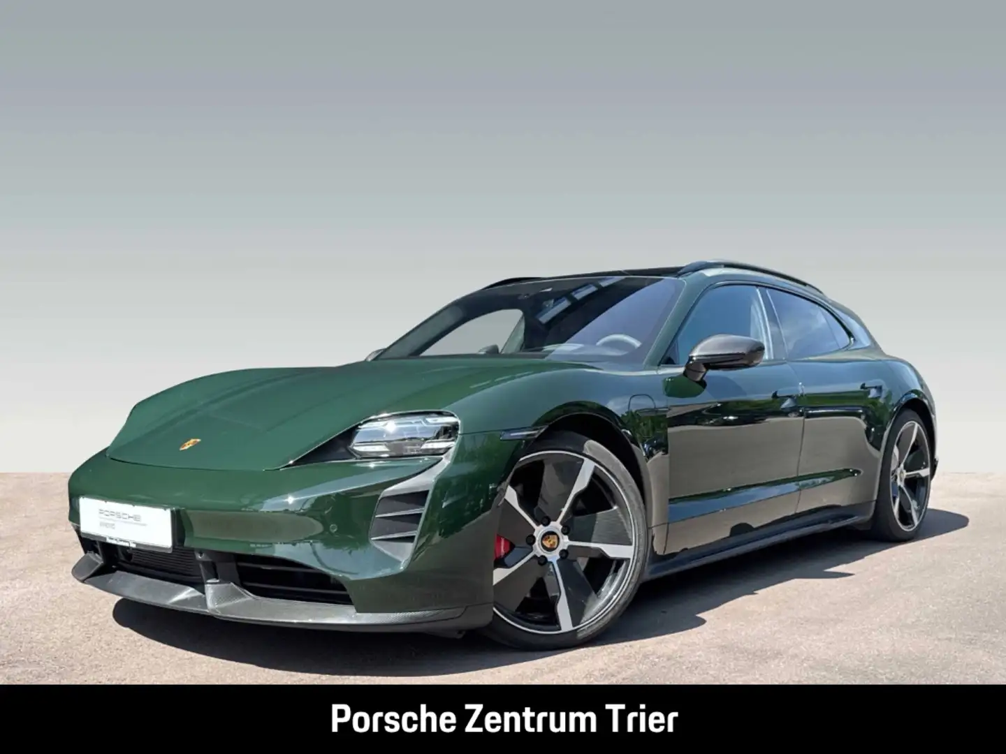 Porsche Taycan GTS Sport Turismo Grün - 1