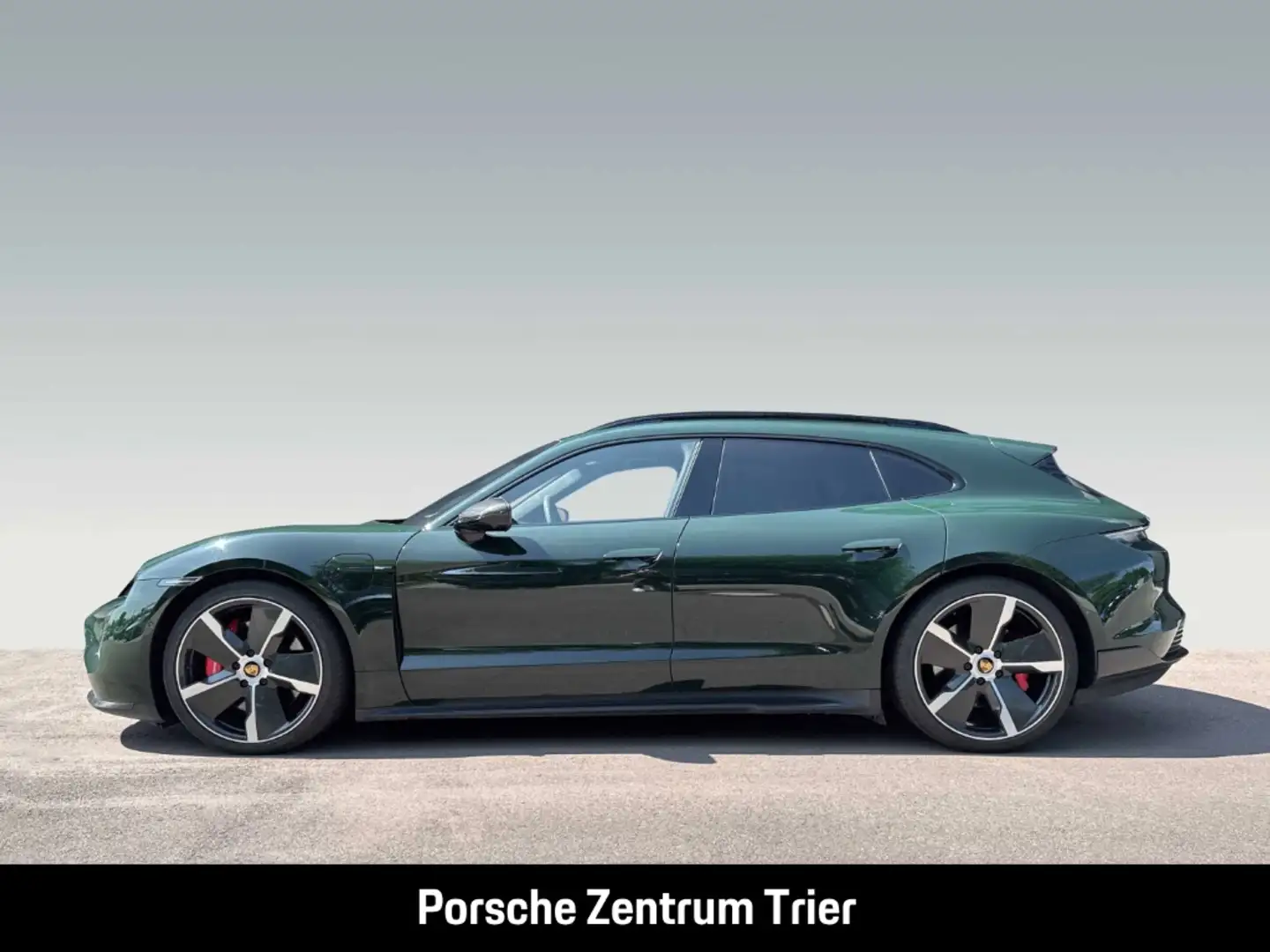 Porsche Taycan GTS Sport Turismo Grün - 2