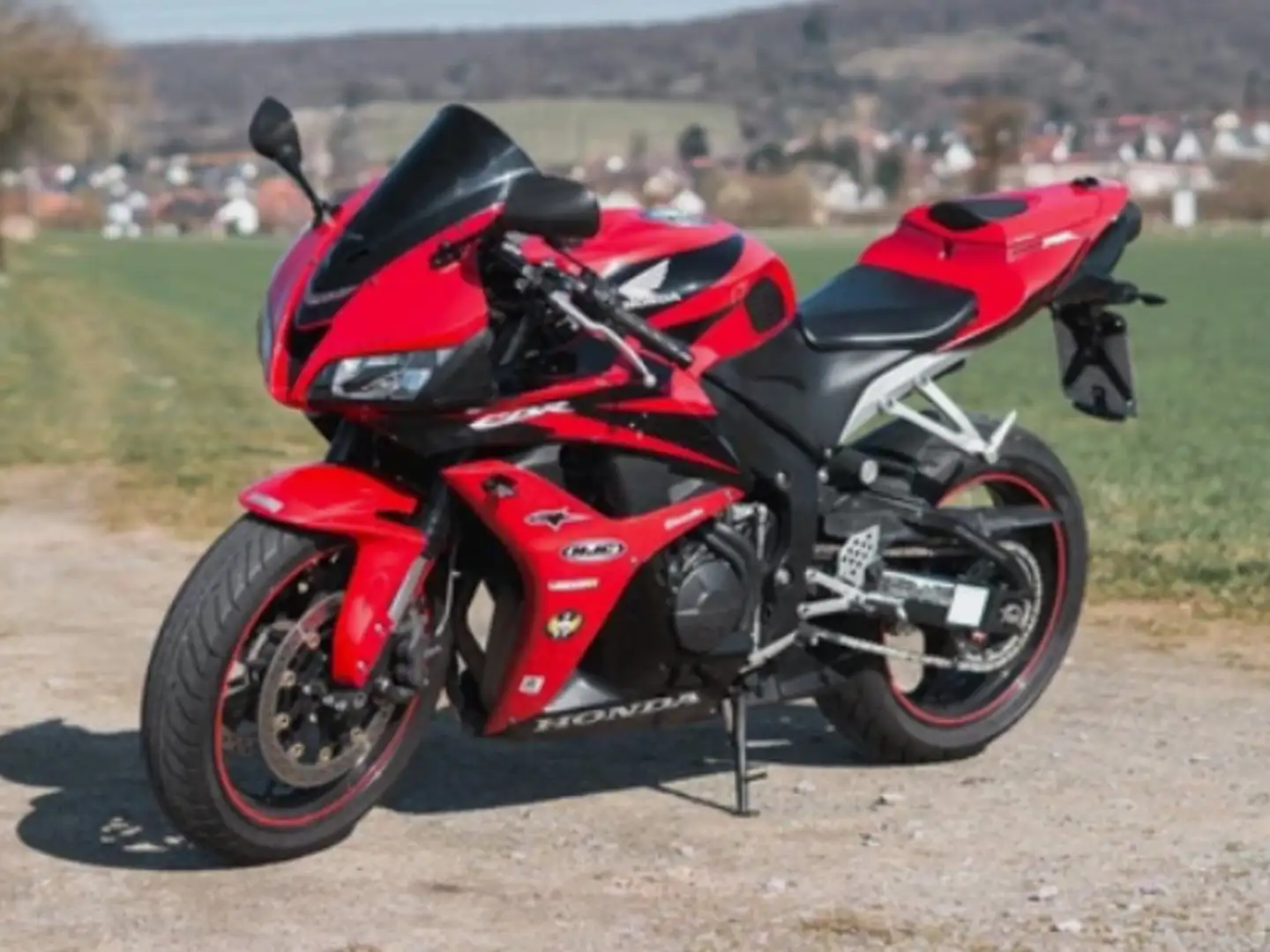 Honda CBR 600 Rojo - 1