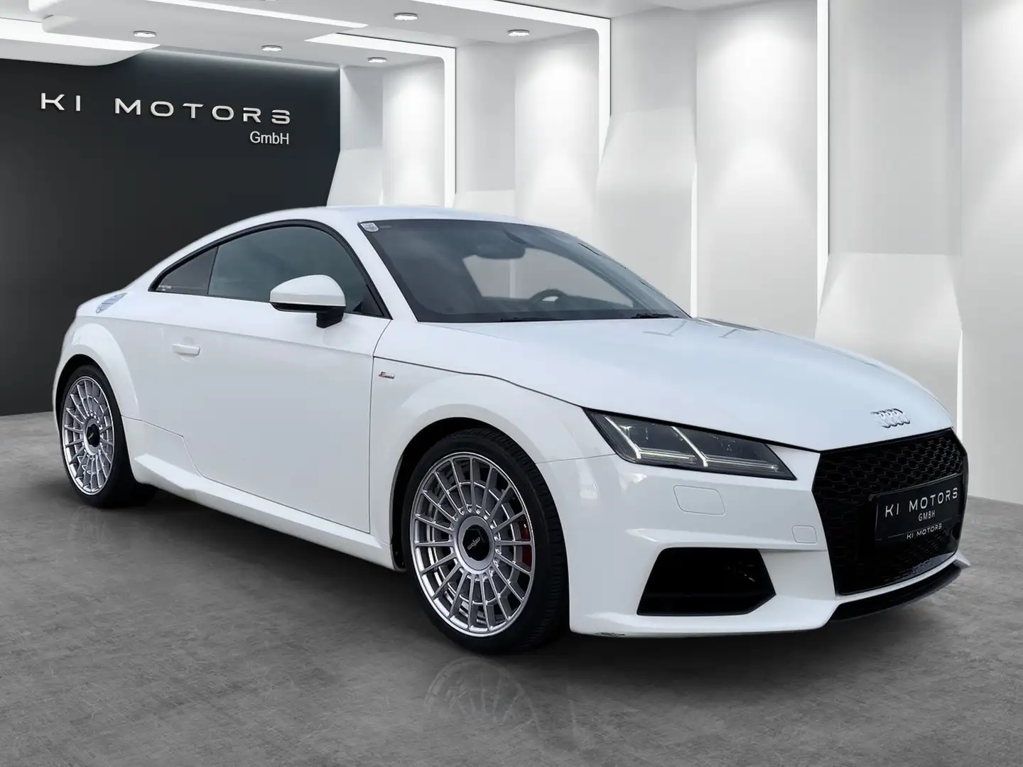 Audi TT Coupé 3xS Line /Bang & Olufsen/Start/Stop/Xenon Weiß - 2