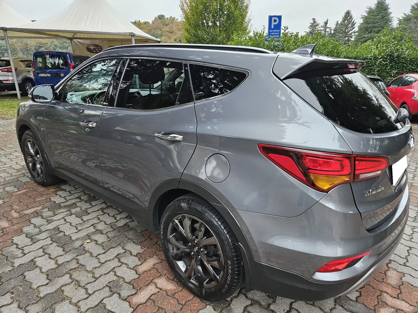 Hyundai SANTA FE Santa Fe 2.2 crdi Xpossible 4wd auto Grau - 2