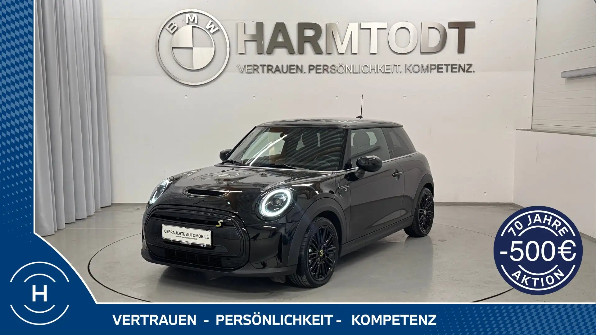 MINI Cooper SE *Yours Trim* Schwarz - 1