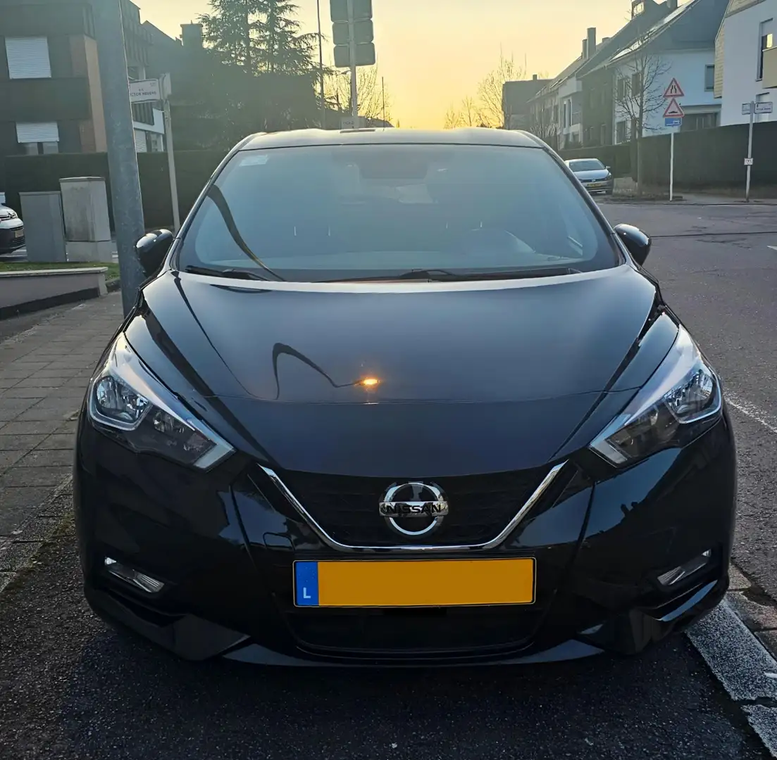 Nissan Micra IG-T 100 Xtronic N-Connecta Noir - 1