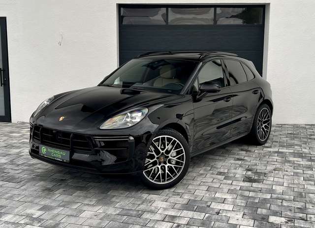 Imagine Porsche Macan Turbo PANO AHK LUFT PDLS+ CHRONO SPORT DES