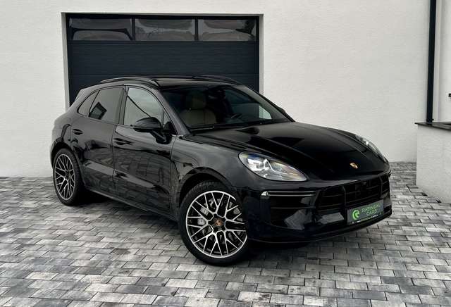 Porsche Macan Turbo PANO AHK LUFT PDLS+ CHRONO SPORT DES
