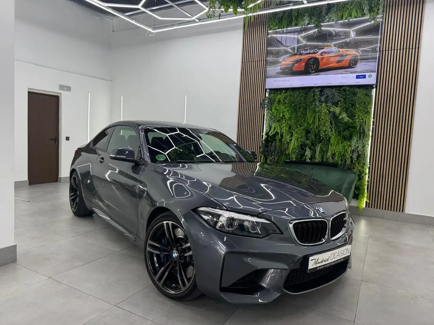 BMW M2 Gris - 1
