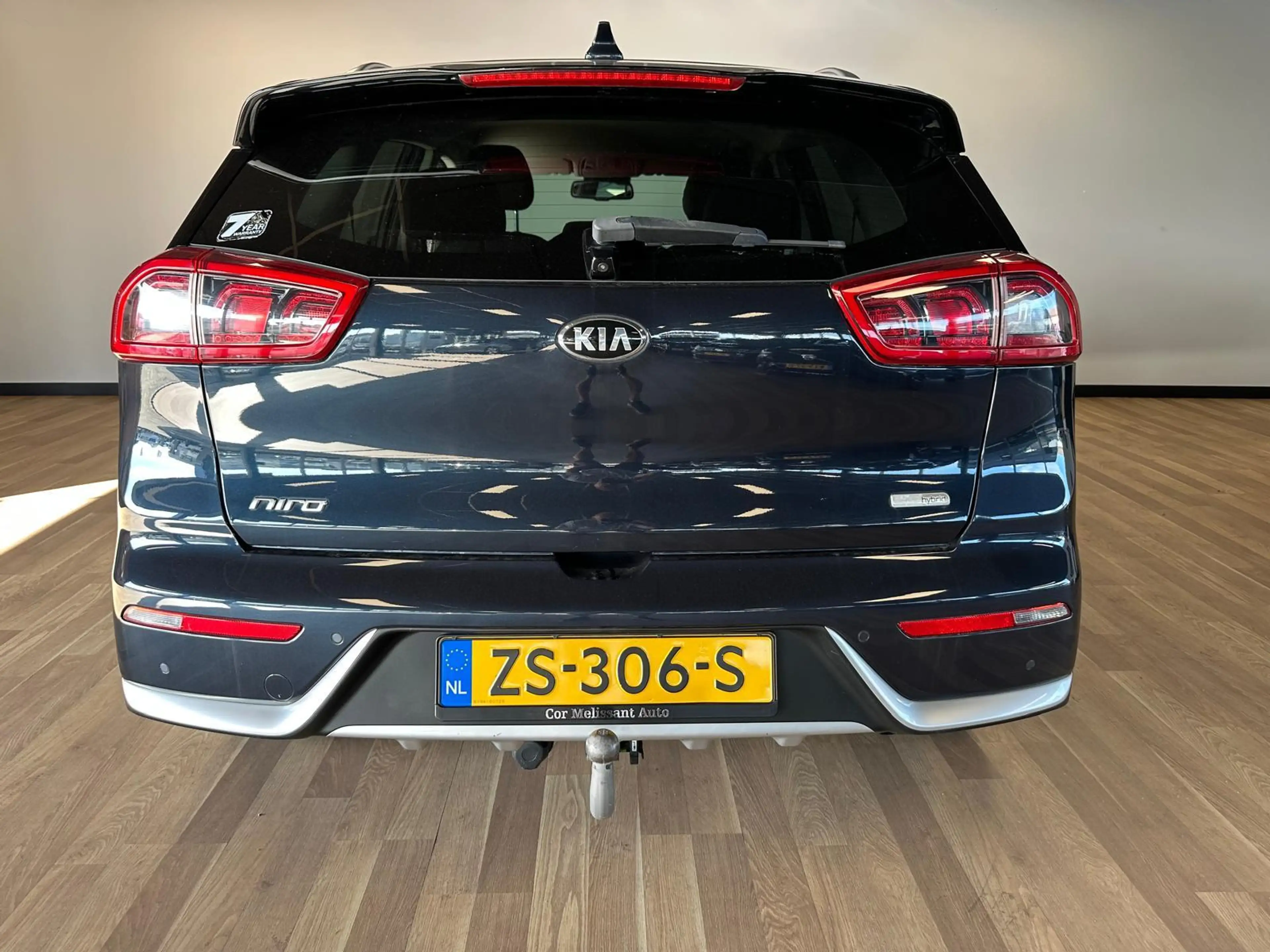 Kia Niro 1.6 GDi Hybrid First Edition — photo 5