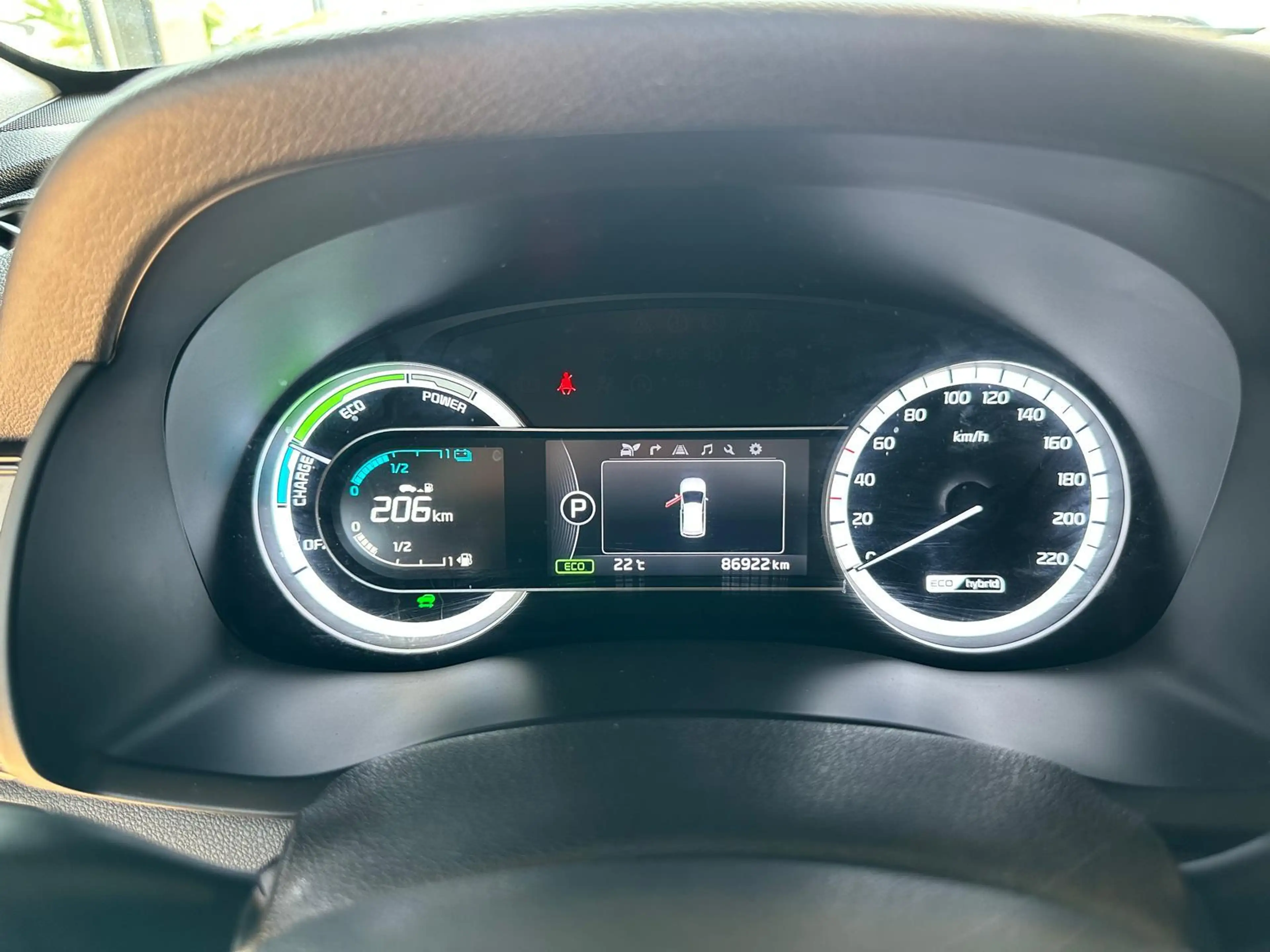 Kia Niro 1.6 GDi Hybrid First Edition — photo 8