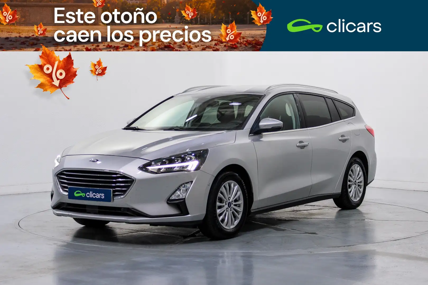 Ford Focus Sportbreak 1.5Ecoblue Titanium Gris - 1