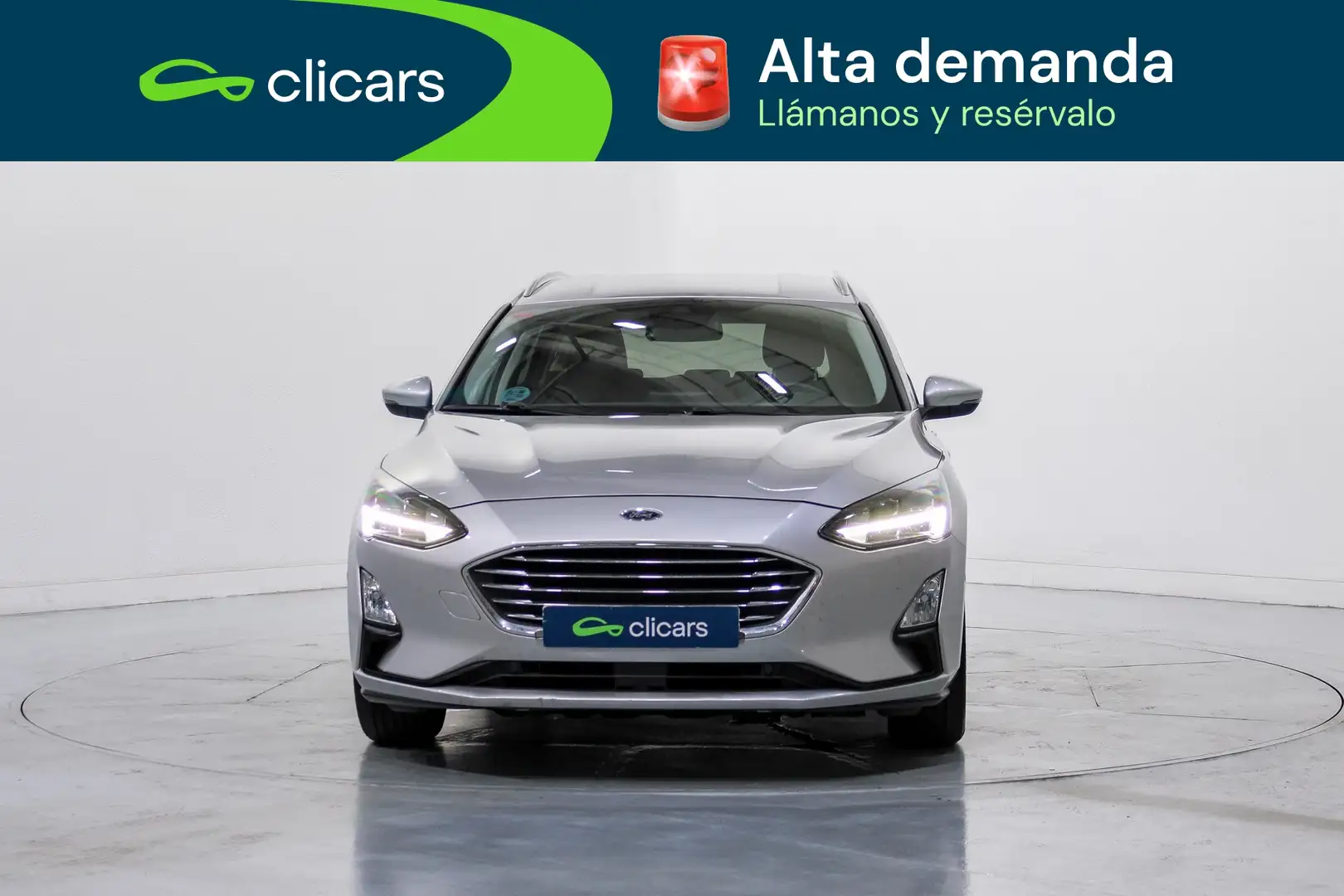 Ford Focus Sportbreak 1.5Ecoblue Titanium Gris - 2