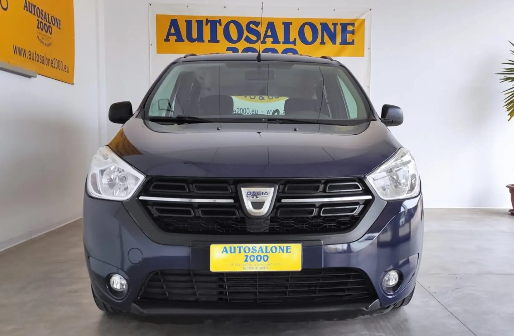 Dacia Lodgy 1.6 110CV GPL 7 posti Laurèate NEOPATENTATI Blau - 2
