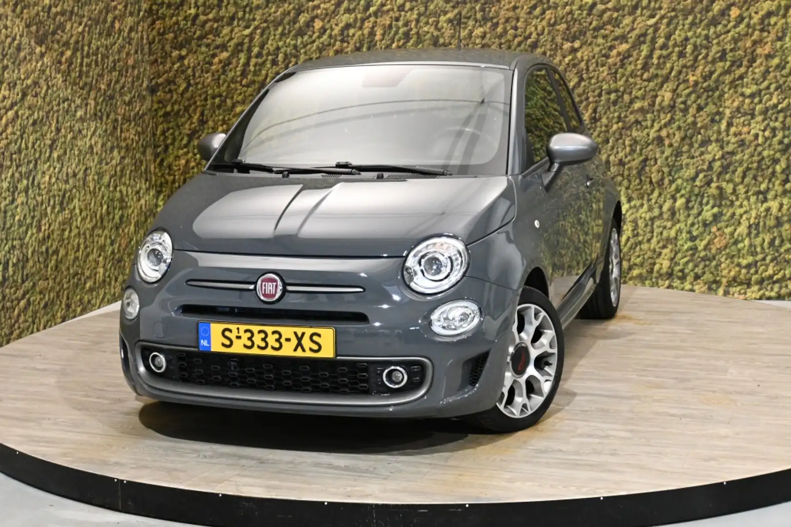 Fiat 500 1.2 Sport | Carplay | Clim. cntr. | Cruise | PDC Gris - 1