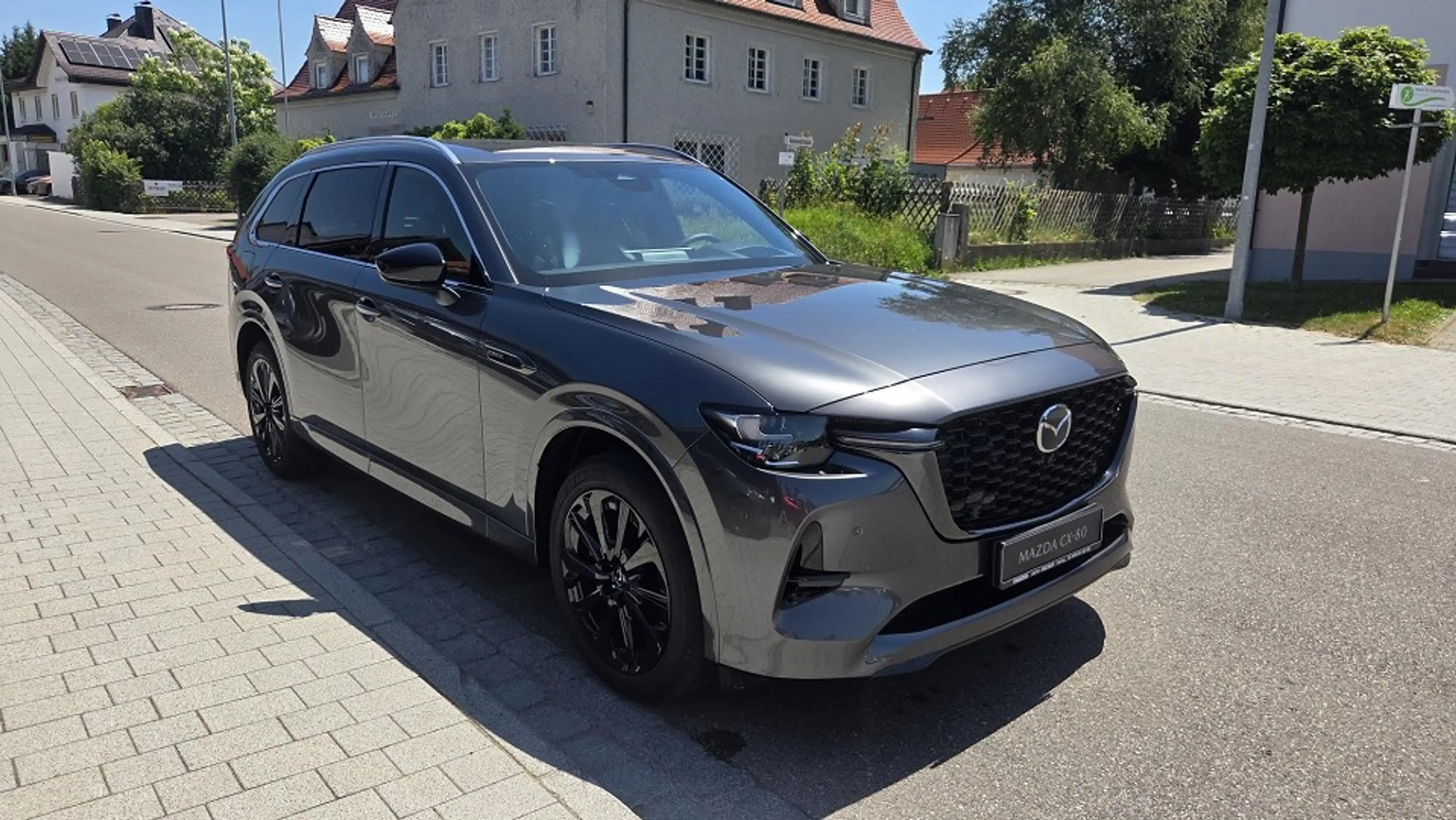 Mazda CX-80 als Homura ich habe noch 0,5% Dienstwagensteuer 6 — photo 4