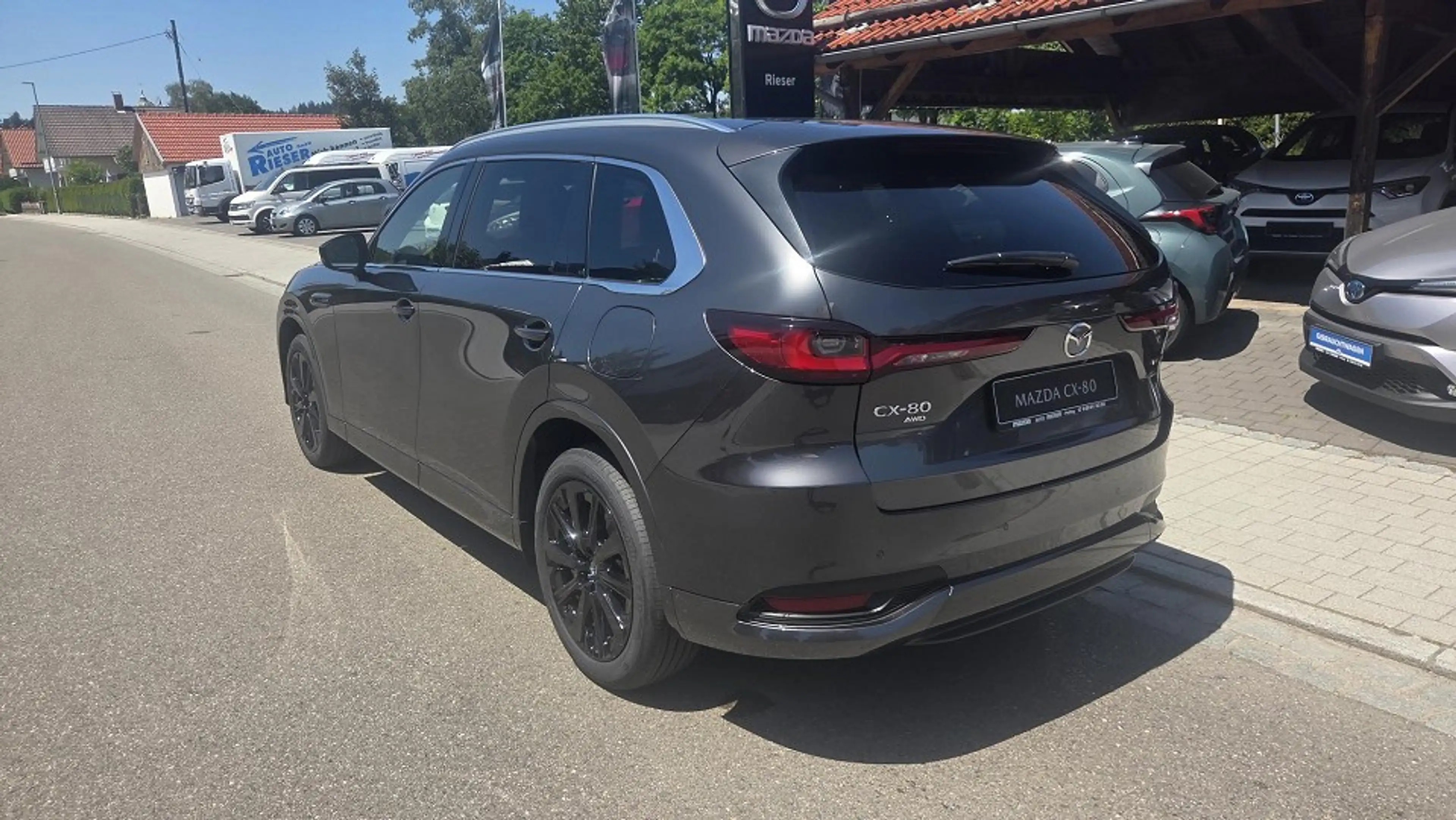 Mazda CX-80 als Homura ich habe noch 0,5% Dienstwagensteuer 6 — photo 6