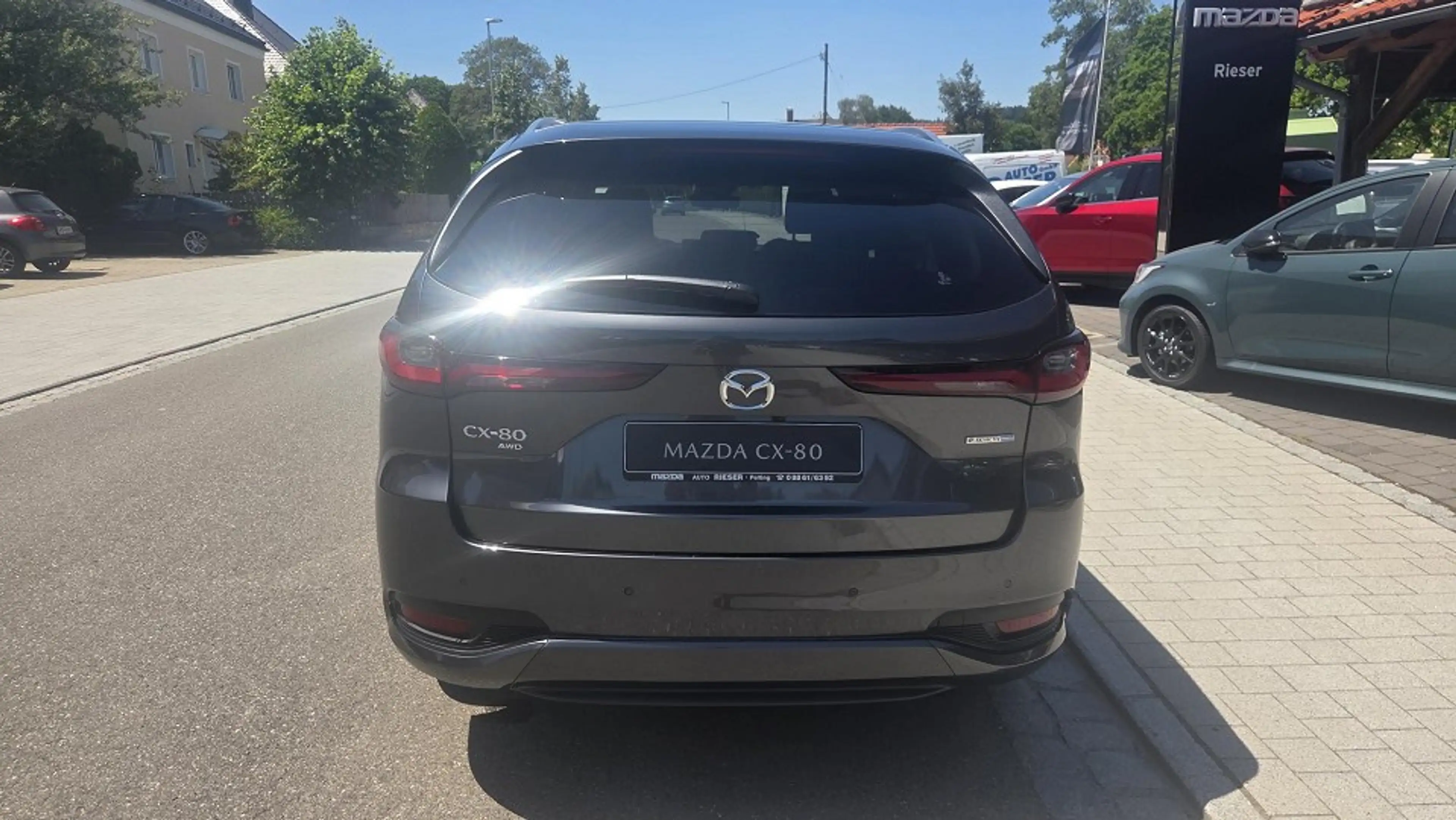 Mazda CX-80 als Homura ich habe noch 0,5% Dienstwagensteuer 6 — photo 5