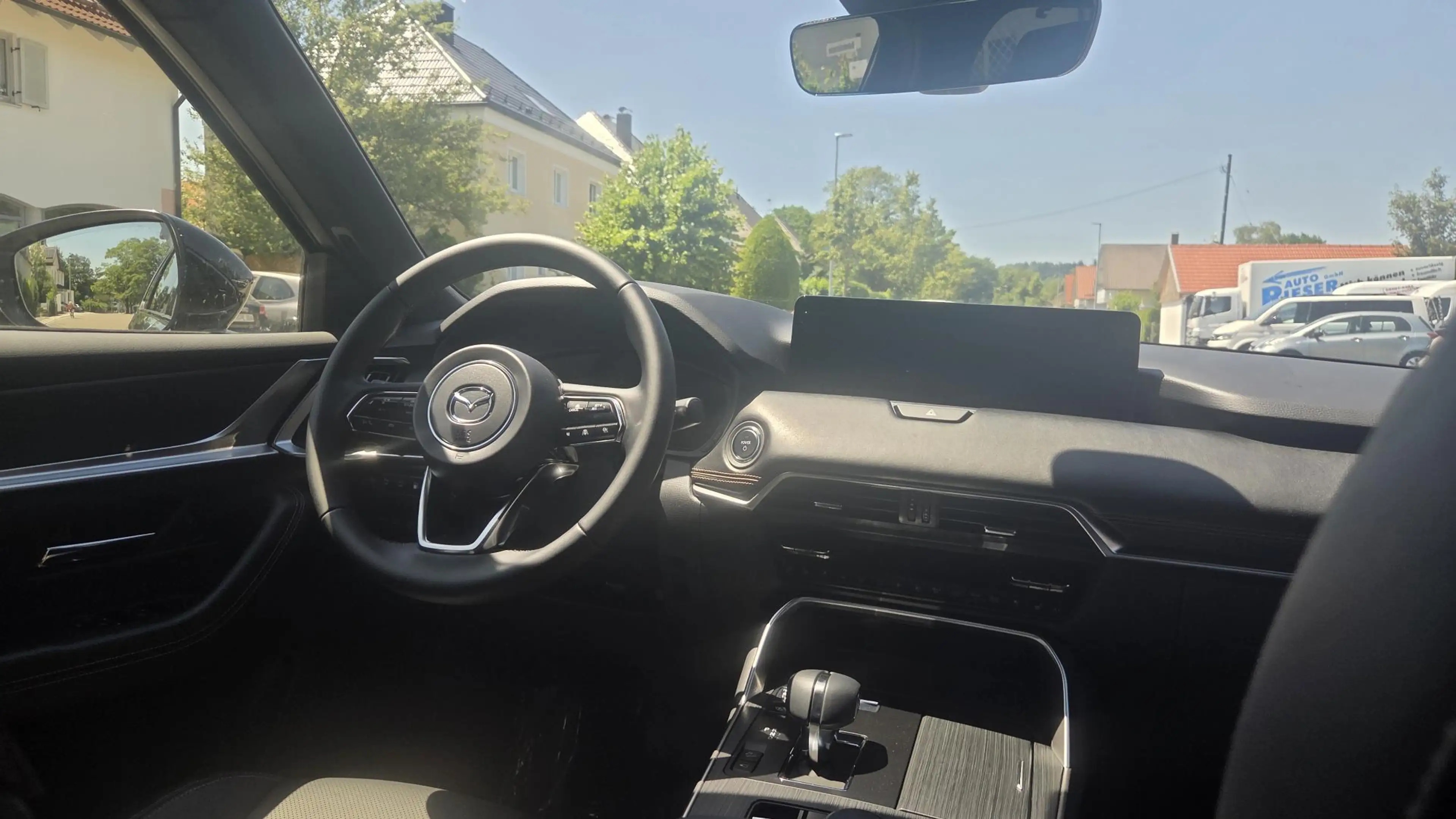 Mazda CX-80 als Homura ich habe noch 0,5% Dienstwagensteuer 6 — photo 12