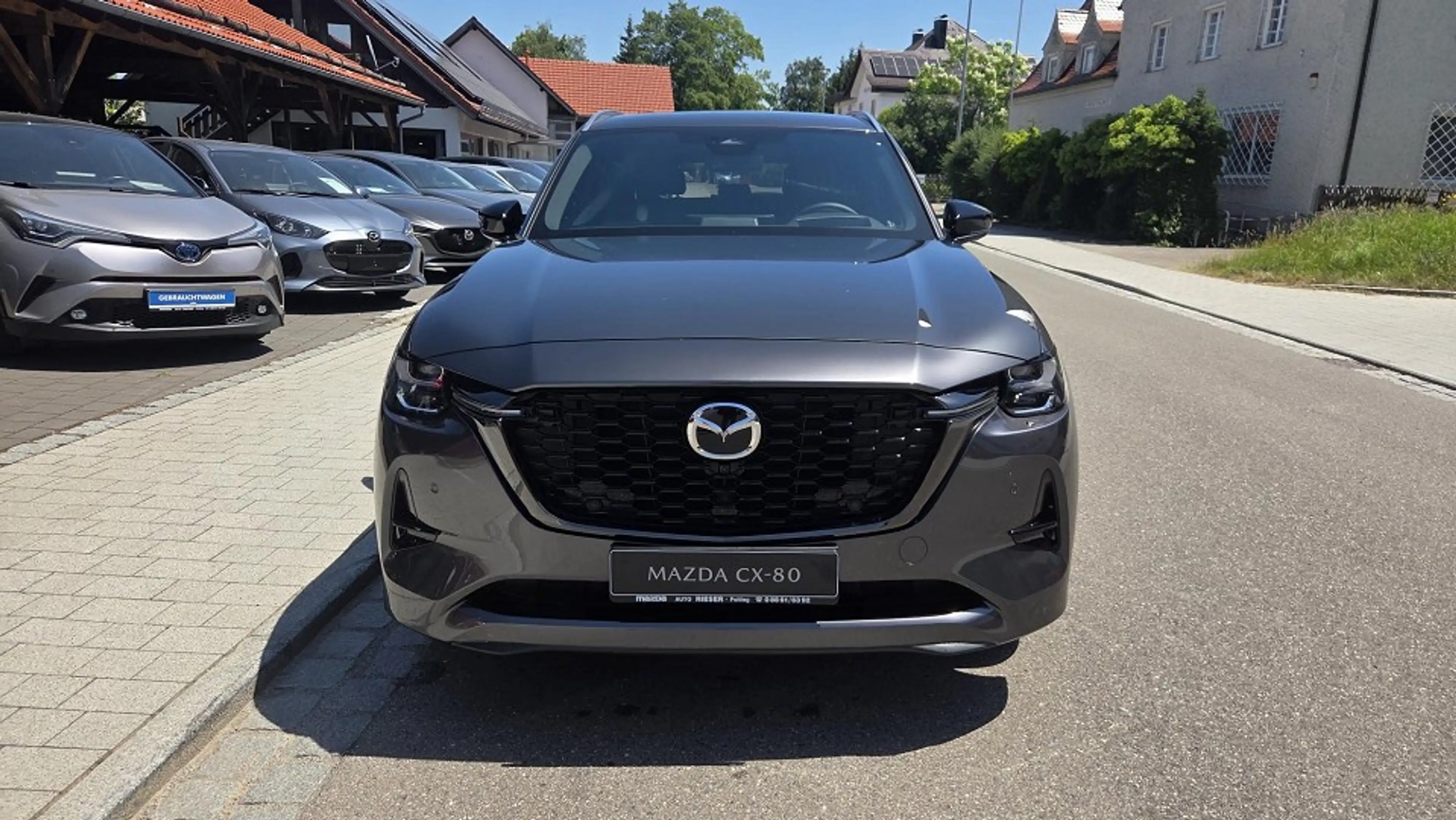 Mazda CX-80 als Homura ich habe noch 0,5% Dienstwagensteuer 6 — photo 2