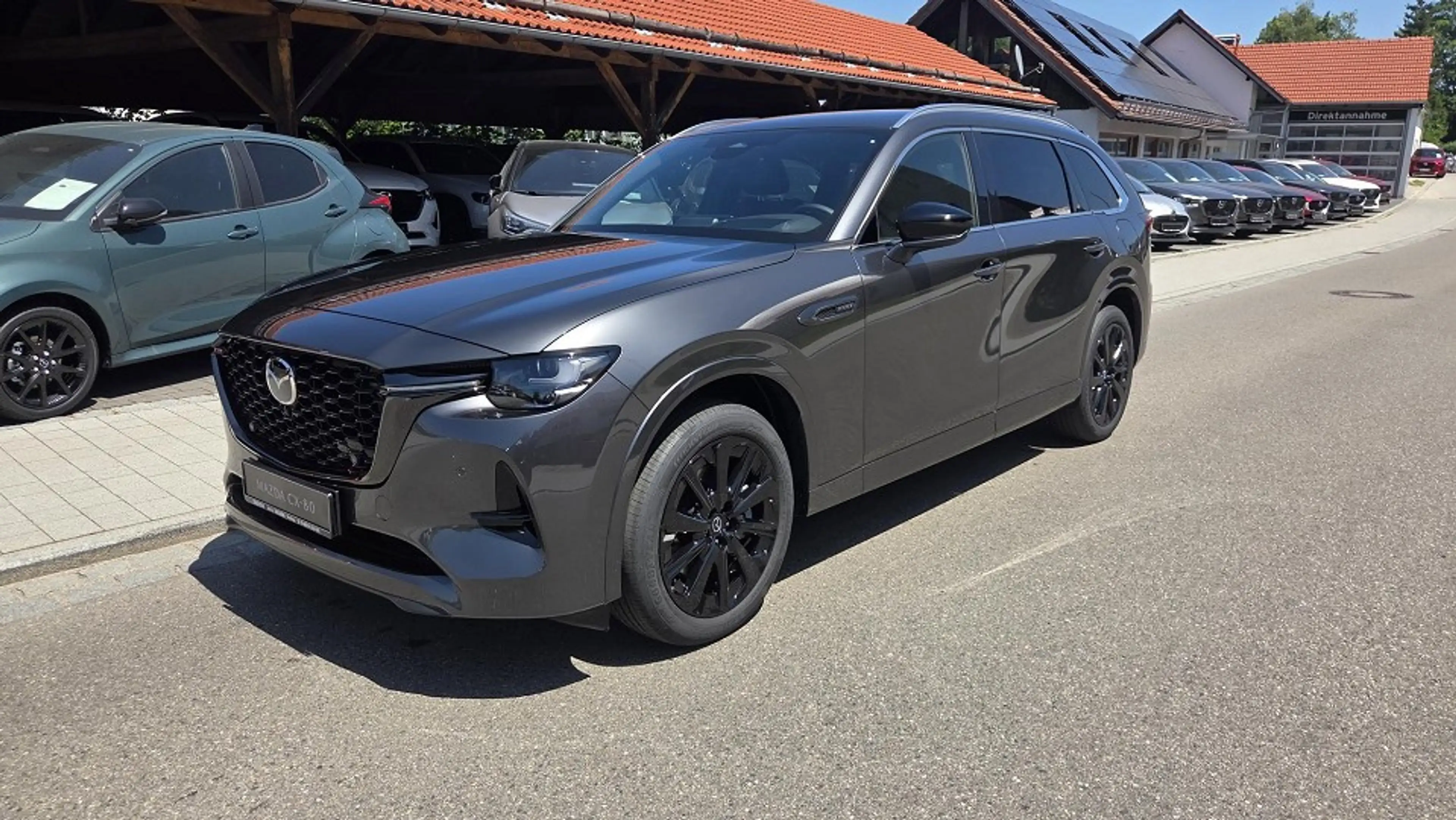 Mazda CX-80 als Homura ich habe noch 0,5% Dienstwagensteuer 6
