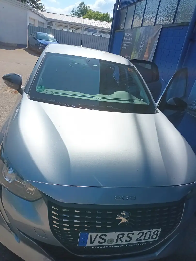 Peugeot 208 Allure Pack Grau - 1