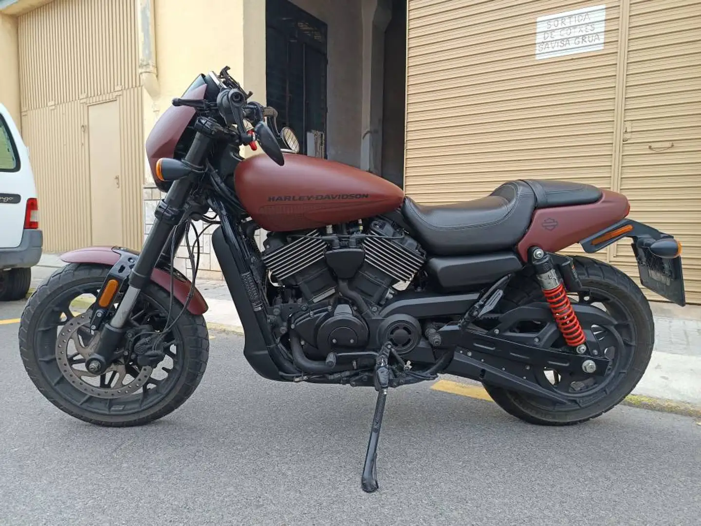 Harley-Davidson Street Rod XG 750 Rojo - 2