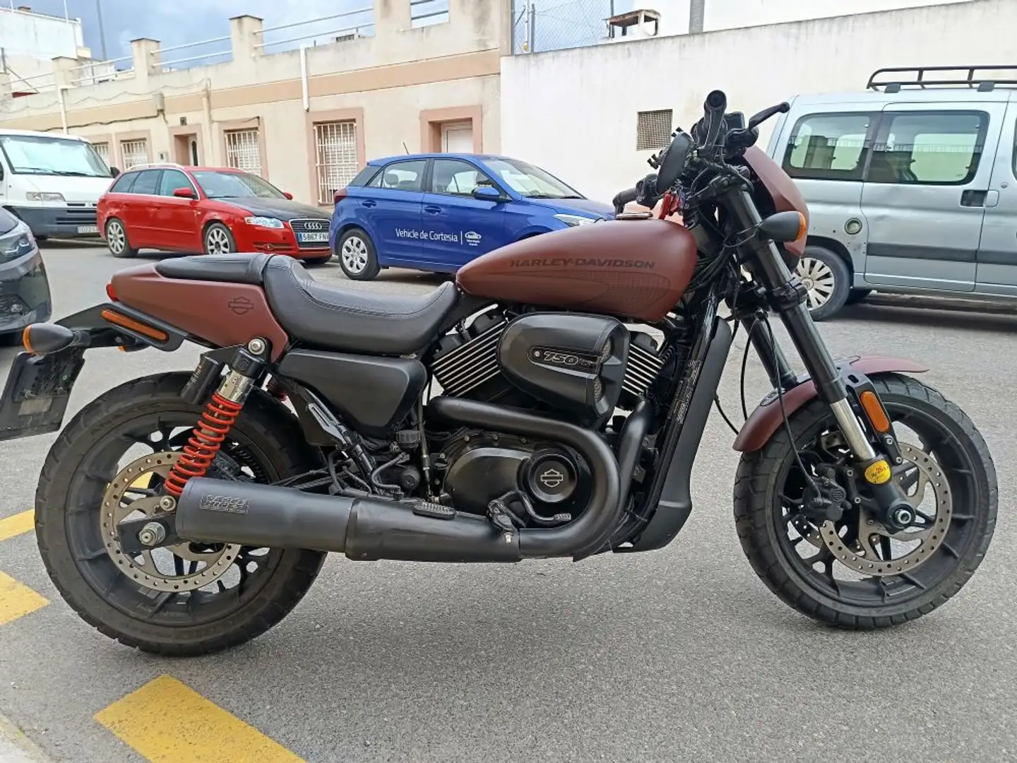 Harley-Davidson Street Rod XG 750 Rojo - 1