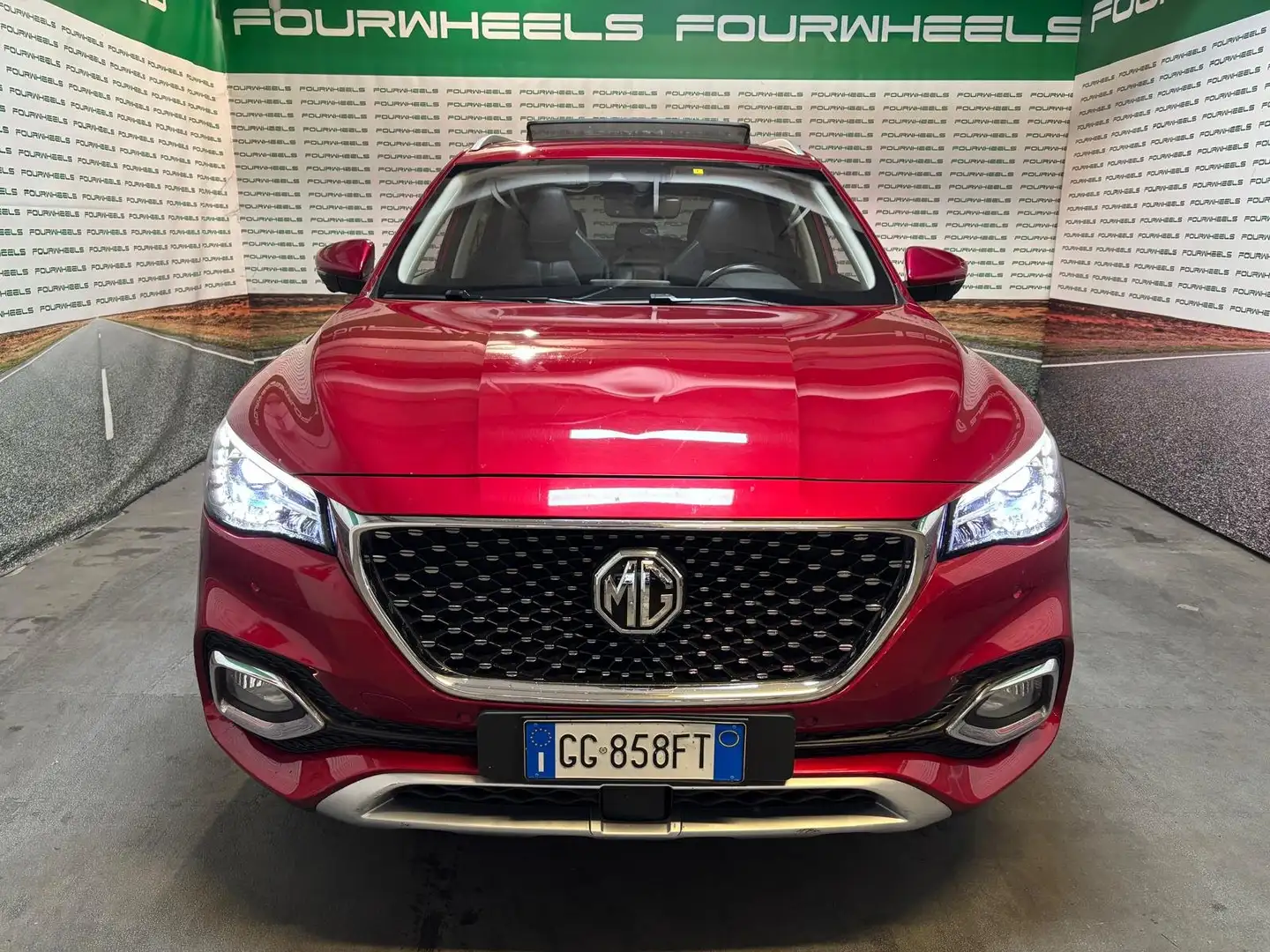 MG EHS EHS 1.5 t-gdi phev Exclusive auto Rosso - 1
