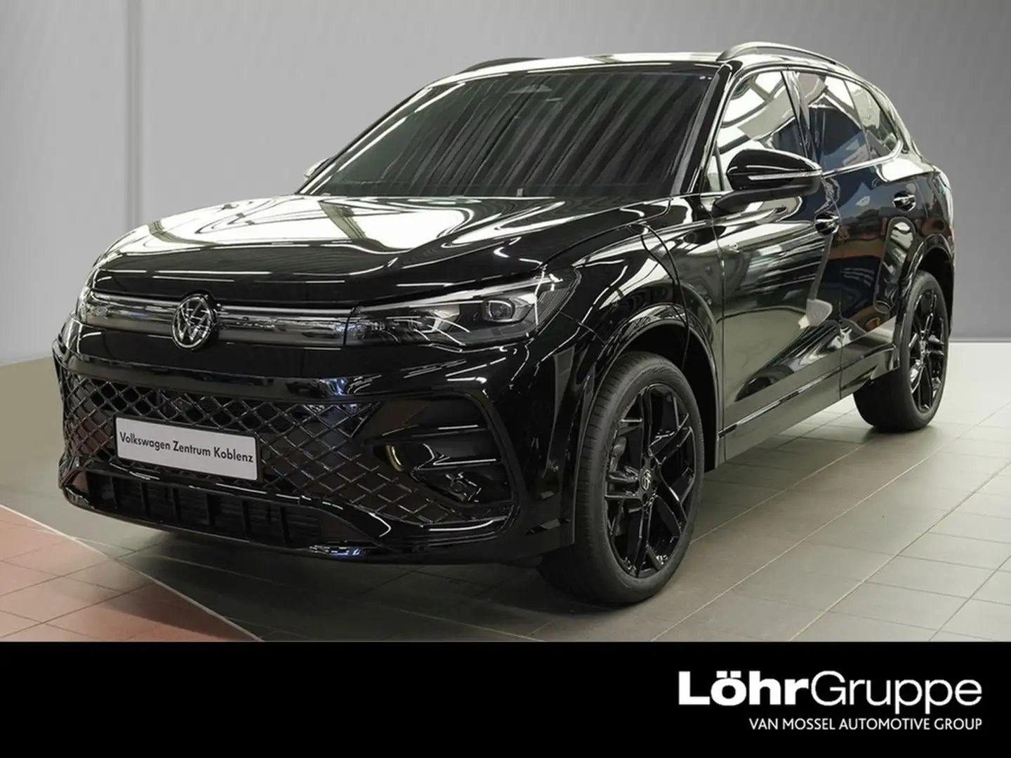 Volkswagen Tiguan R-Line 2,0 l TDI 4MOTION 193 PS 7-Gang Noir - 1