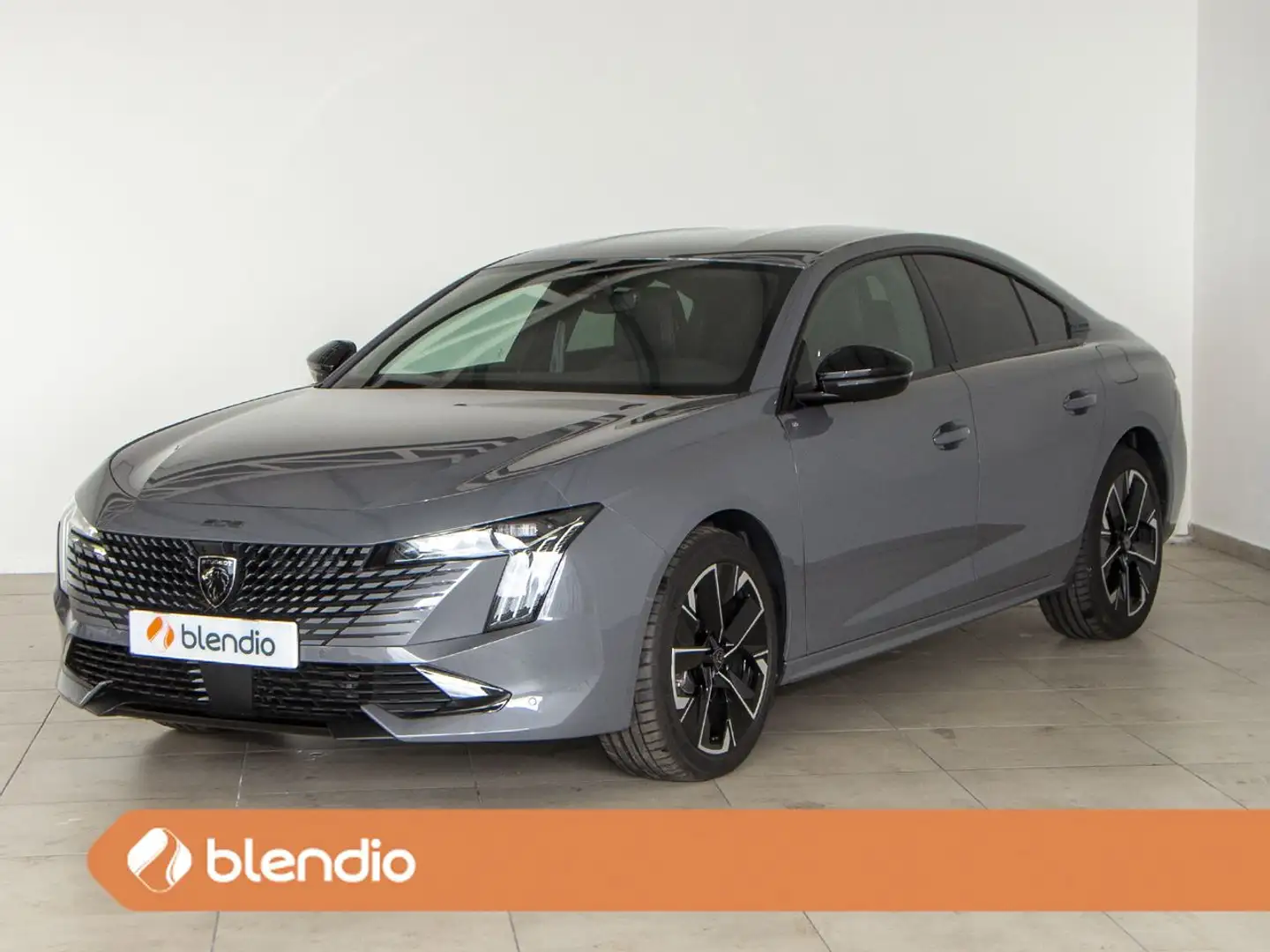 Peugeot 508 1.6 HYBRID 225 GT E-AUTO 225CV 5P Gris - 1