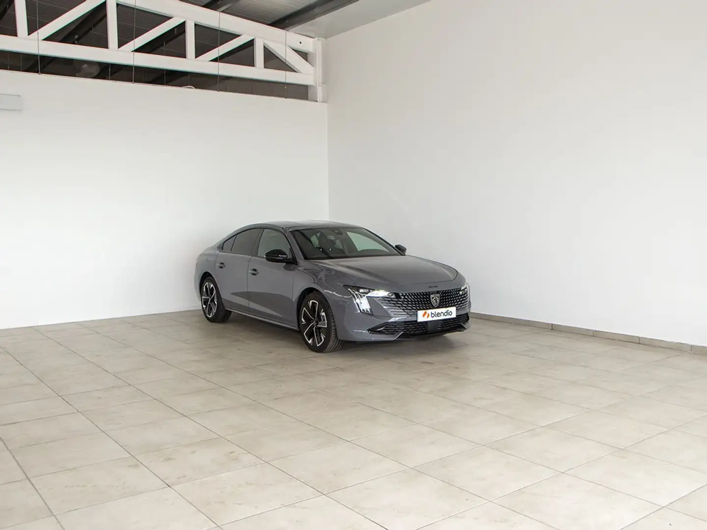 Peugeot 508 1.6 HYBRID 225 GT E-AUTO 225CV 5P Gris - 2