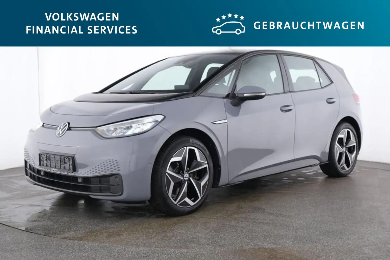 Volkswagen ID.3 Pro 107kW Klima*Tempo*Nav*PDC*RFK*SH Gris - 1