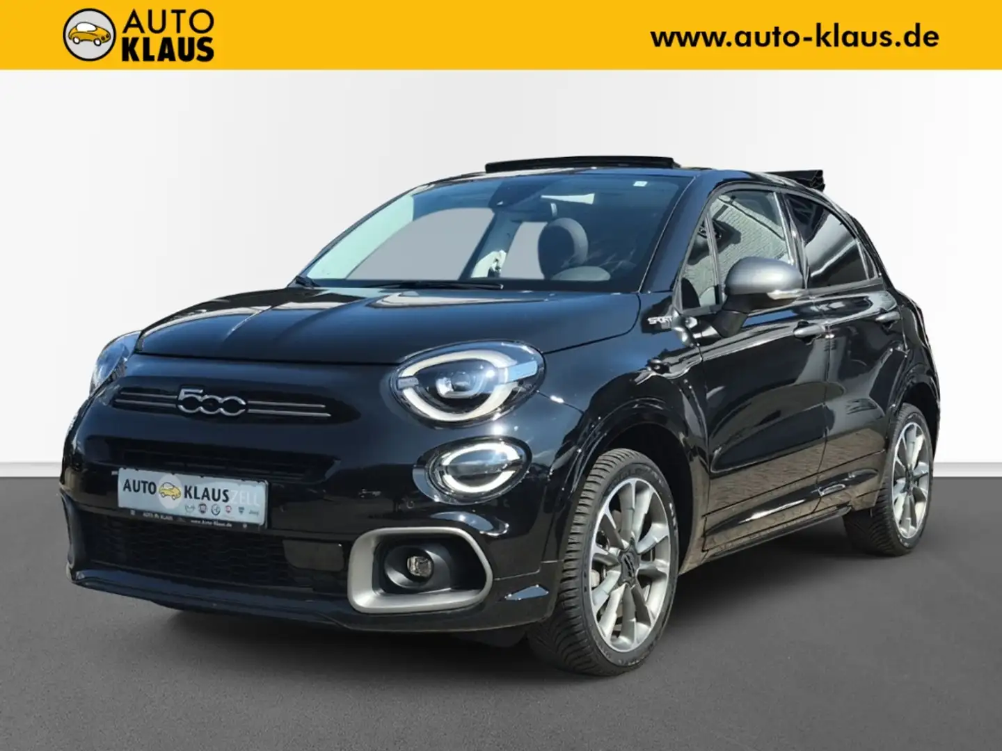 Fiat 500X 1.5 Dolcevita Sport Faltverdeck CarPlay PDC ACC Vo Noir - 1